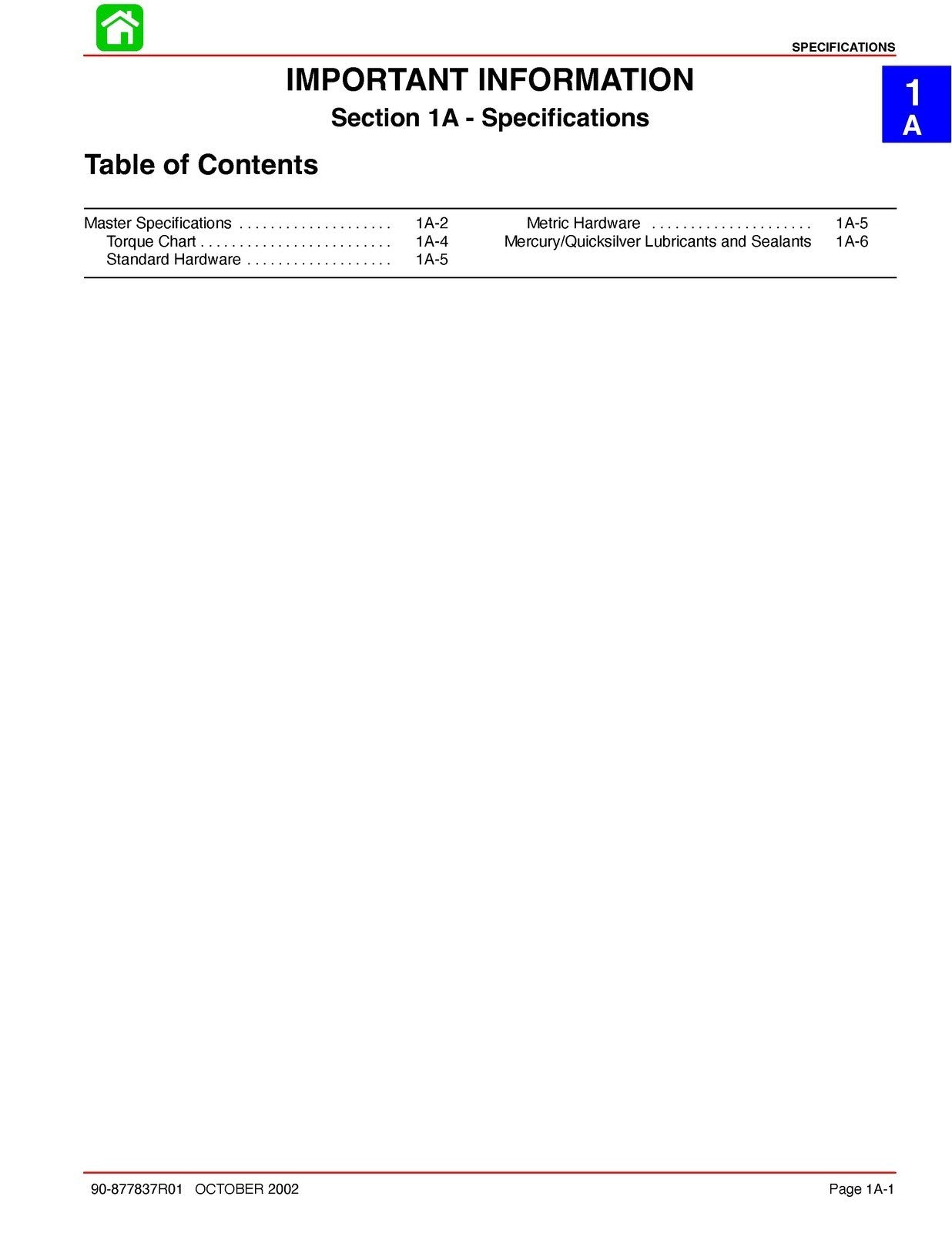 MERCURY 210 240 JET DRIVE STARTING YR 2000 SERVICE MANUAL - WIRE BOUND - COVERS