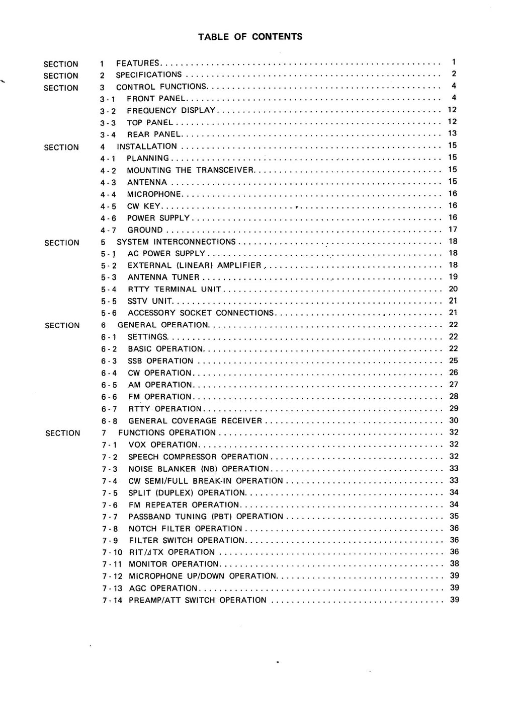 iCOM IC-751A Transceiver Instruction Manual - STEEL WIRE BOUND PROTECTIVE COVERS