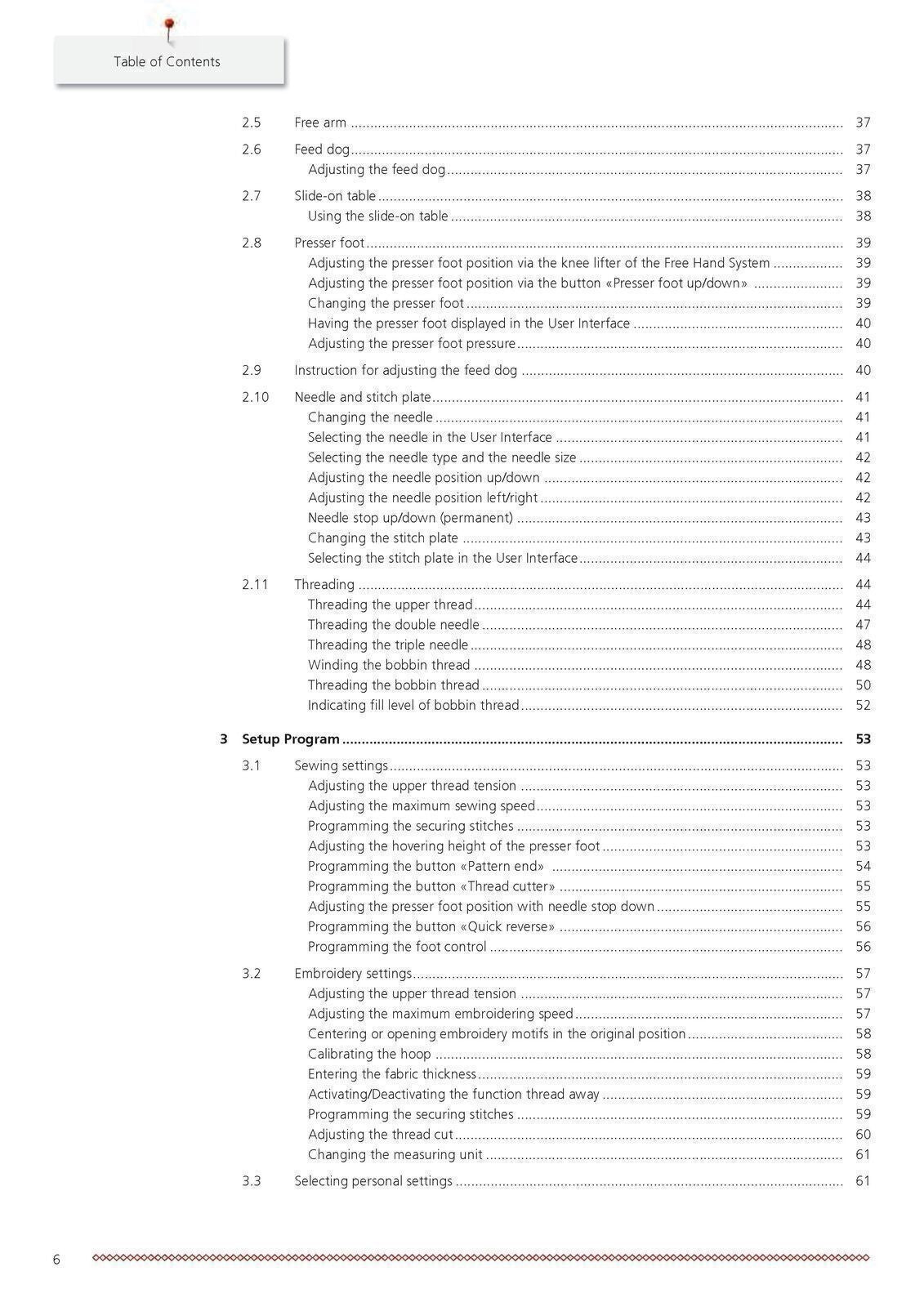 BERNINA 770 QE Sewing Machine User Manual Operation Guide