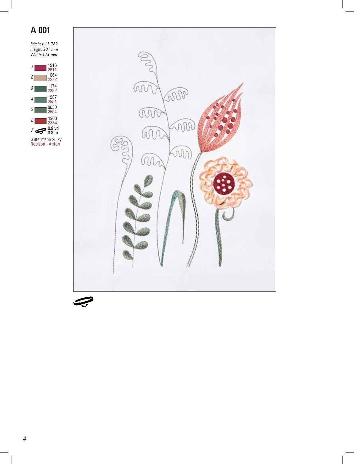 HUSQVARNA DESIGNER EPIC 2 SAMPLER BOOK MANUAL - WIRE BOUND - PROTECTIVE COVERS