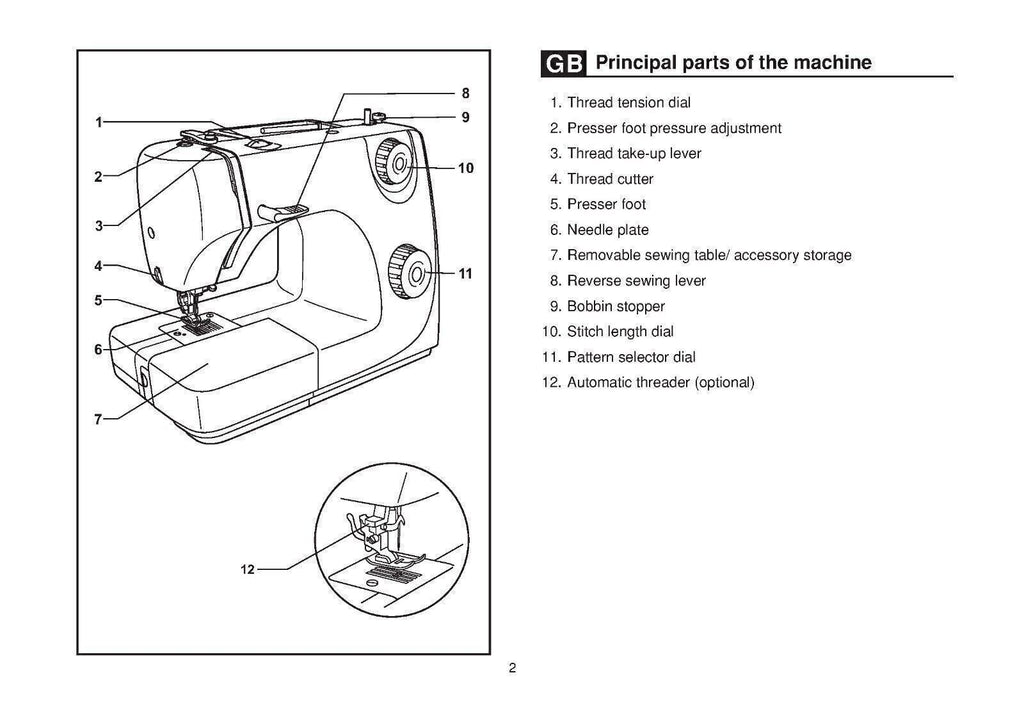 SINGER 8280 Sewing Machine User Manual Owners Instructions DURABLE WIRE BINDING