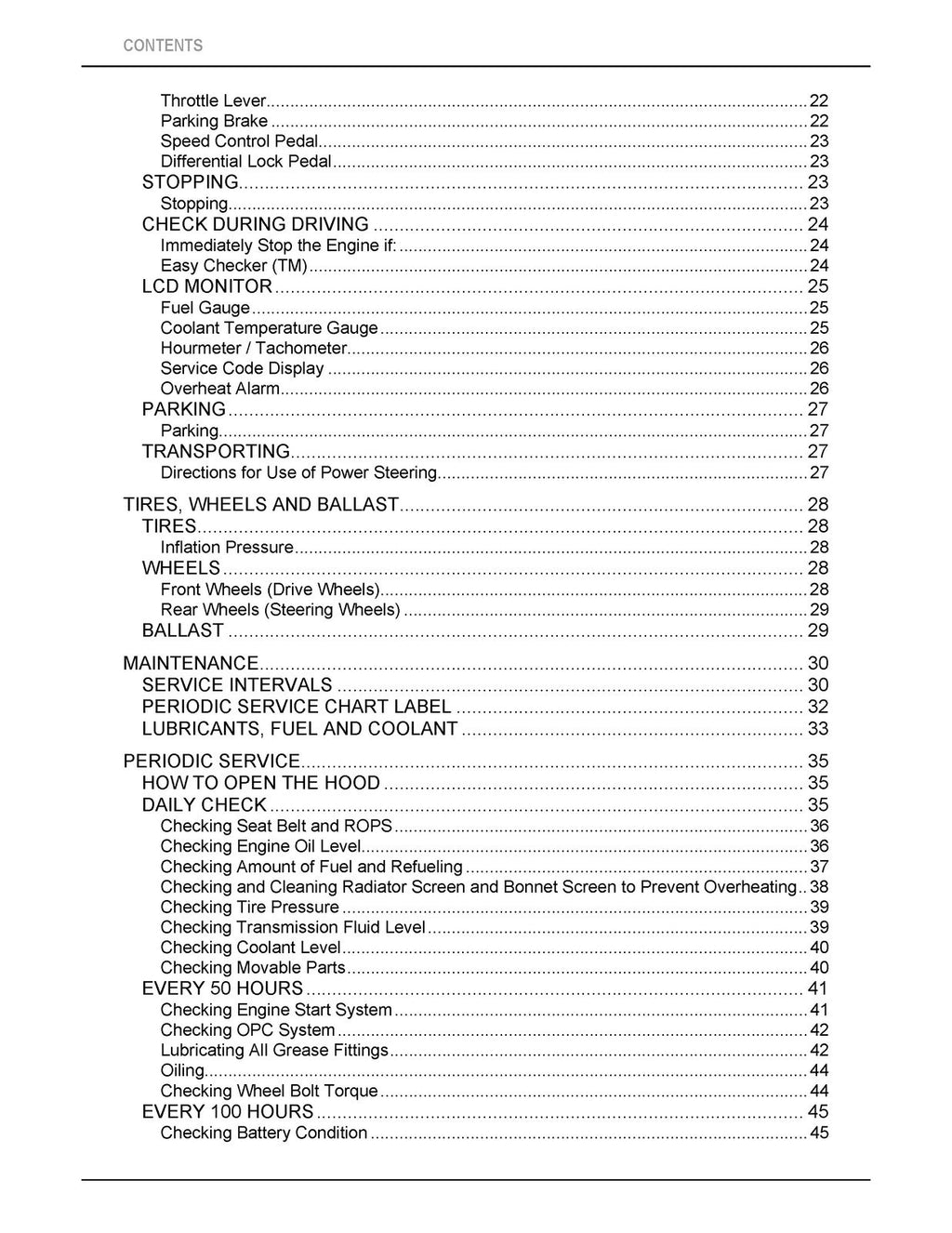 KUBOTA F2890 F3690 FRONT MOWER OPERATORS MANUAL - WIRE BOUND - TOUGH COVERS
