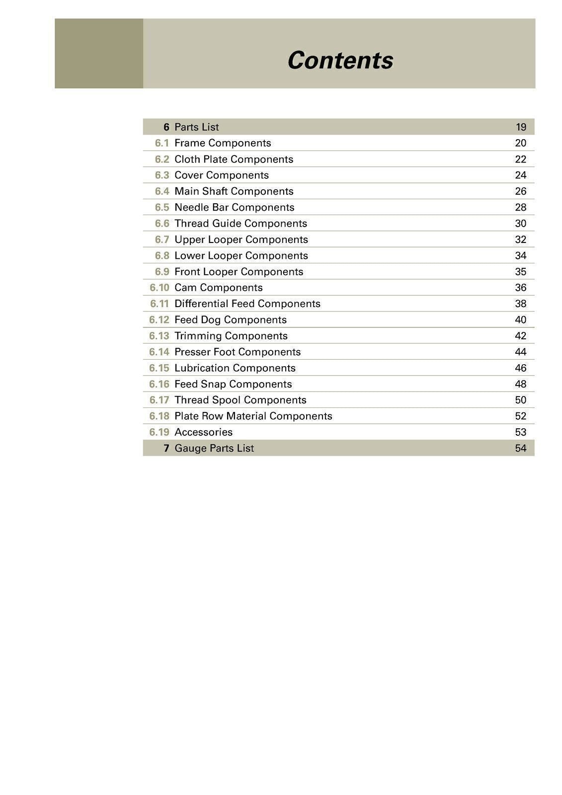 SINGER 321C High Speed Overlock Machine User Manual Guide [DURABLE WIRE BINDING]