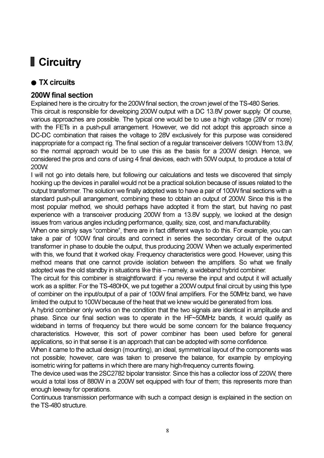 KENWOOD TS-480 SERIES IN-DEPTH MANUAL - STEEL WIRE BOUND - PROTECTIVE COVERS