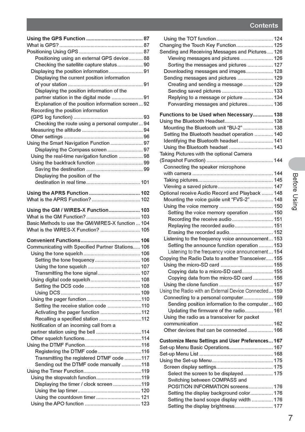 YAESU FTM-400XDR / DE User Operating Manual - STEEL WIRE BOUND