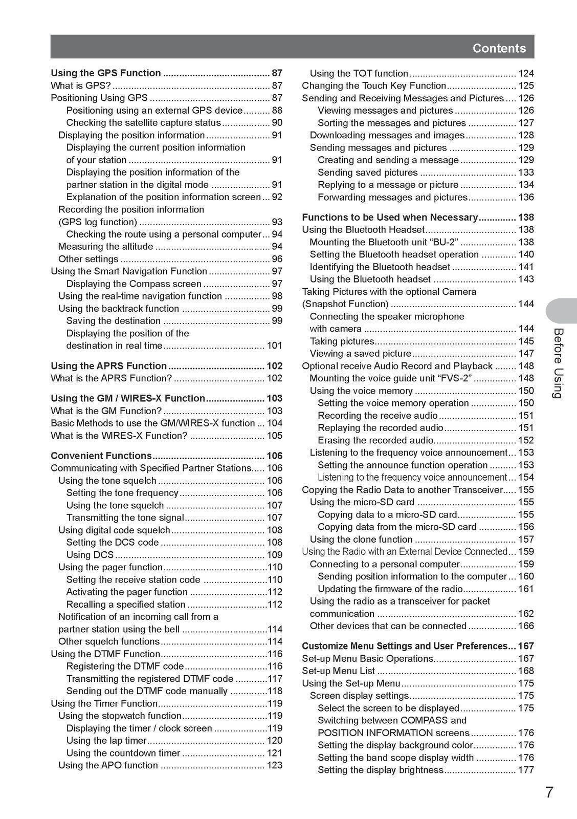 YAESU FTM-400XDR / DE User Operating Manual - STEEL WIRE BOUND