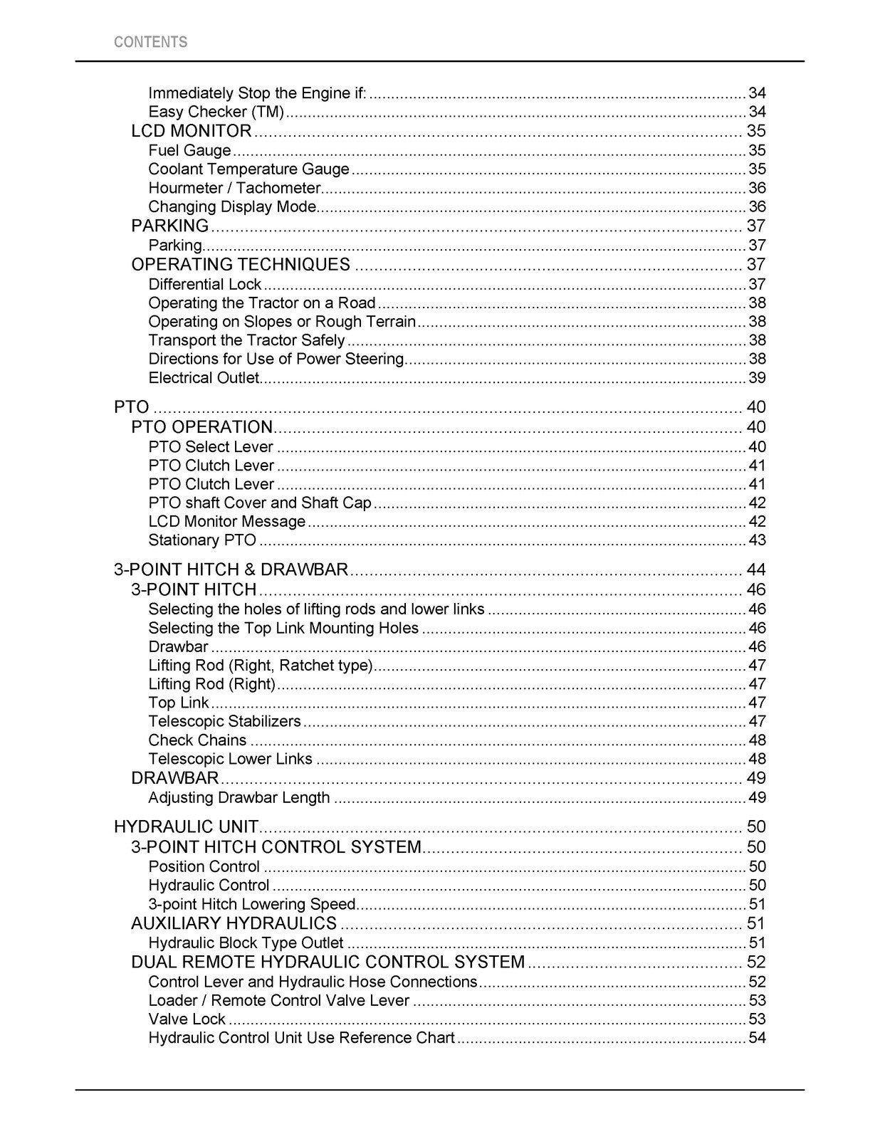 KUBOTA B3150 B3150SU TRACTOR OPERATORS MANUAL - WIRE BOUND - PROTECTIVE COVERS
