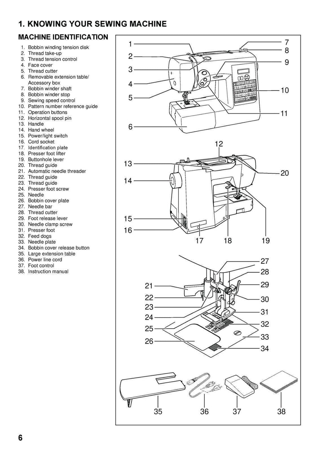 SINGER 7285Q Sewing Machine User Manual Owners Operation Manual