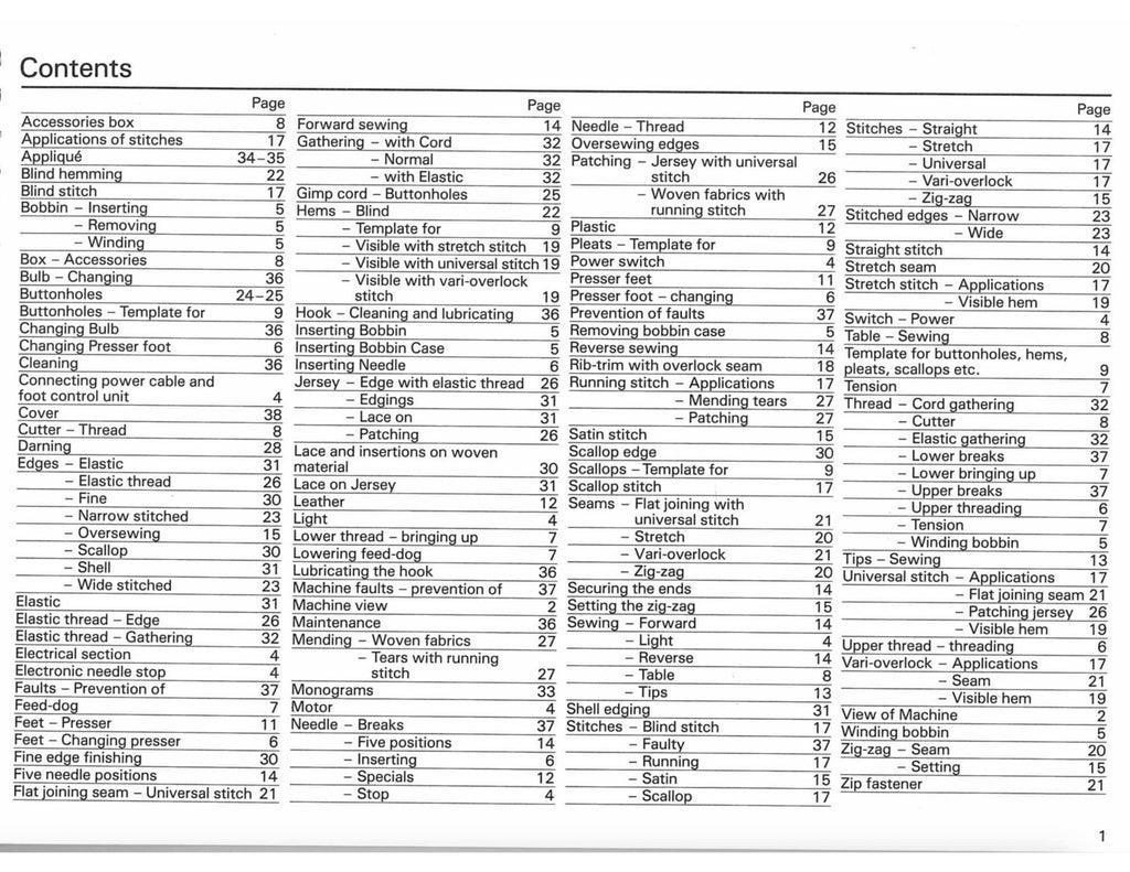 BERNINA Matic 910 Electronic Sewing Machine Manual - WIRE BOUND - TOUGH COVERS