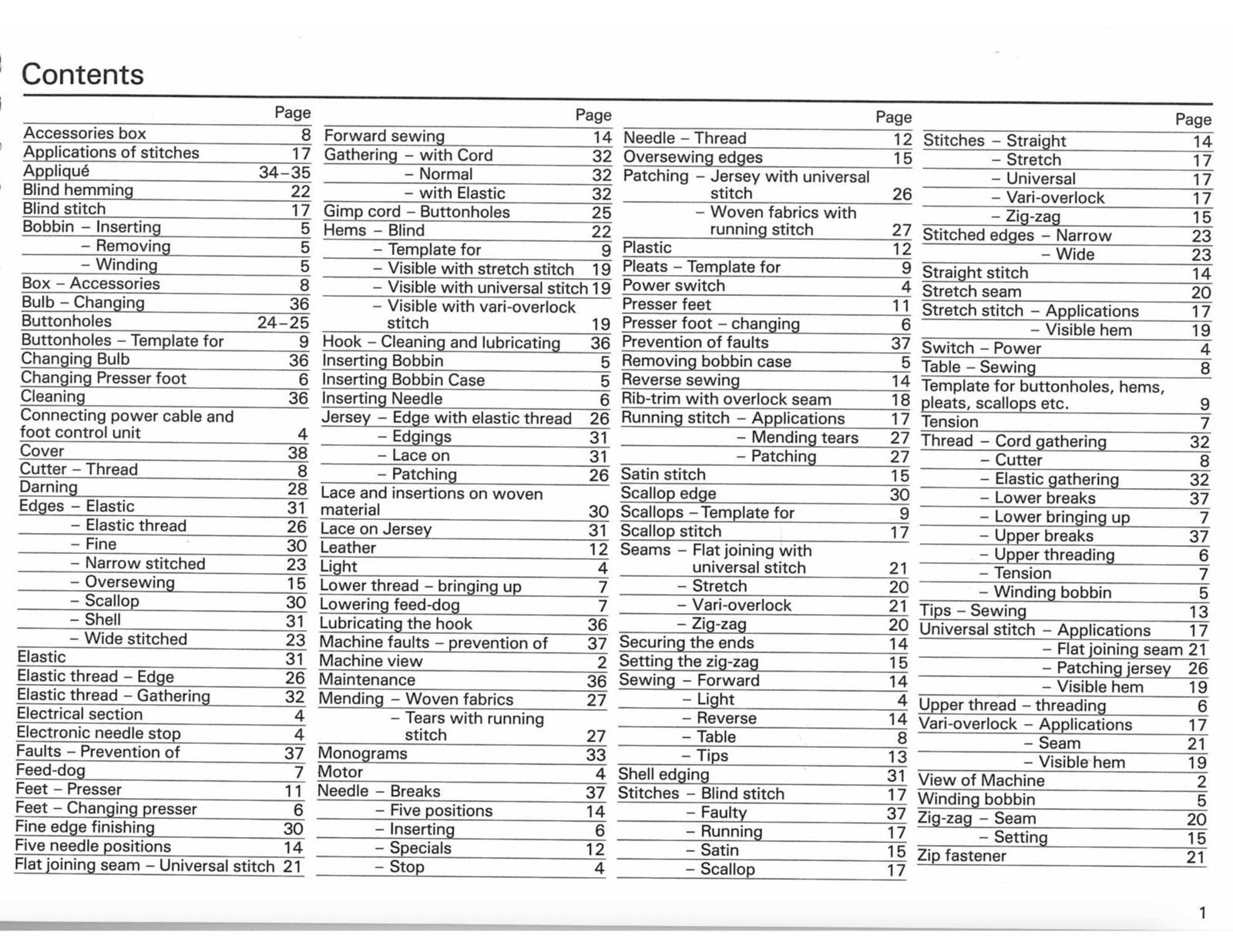 BERNINA Matic 910 Electronic Sewing Machine Manual - WIRE BOUND - TOUGH COVERS
