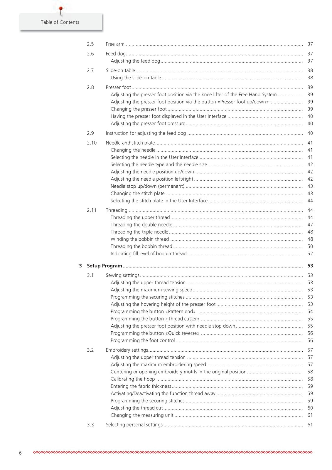 BERNINA 770 QE Sewing Machine User Manual Operation Guide