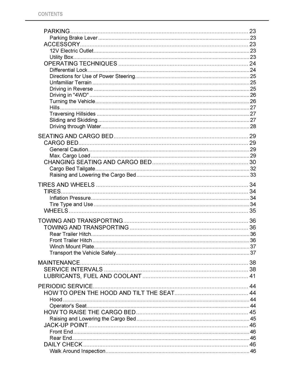 KUBOTA RTV1140CPX OPERATORS MANUAL - STEEL WIRE BOUND - PROTECTIVE COVERS