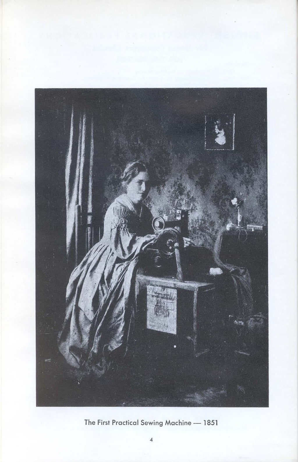 SINGER Teacher's Textbook of Machine Sewing Manual - WIRE BOUND - TOUGH COVERS