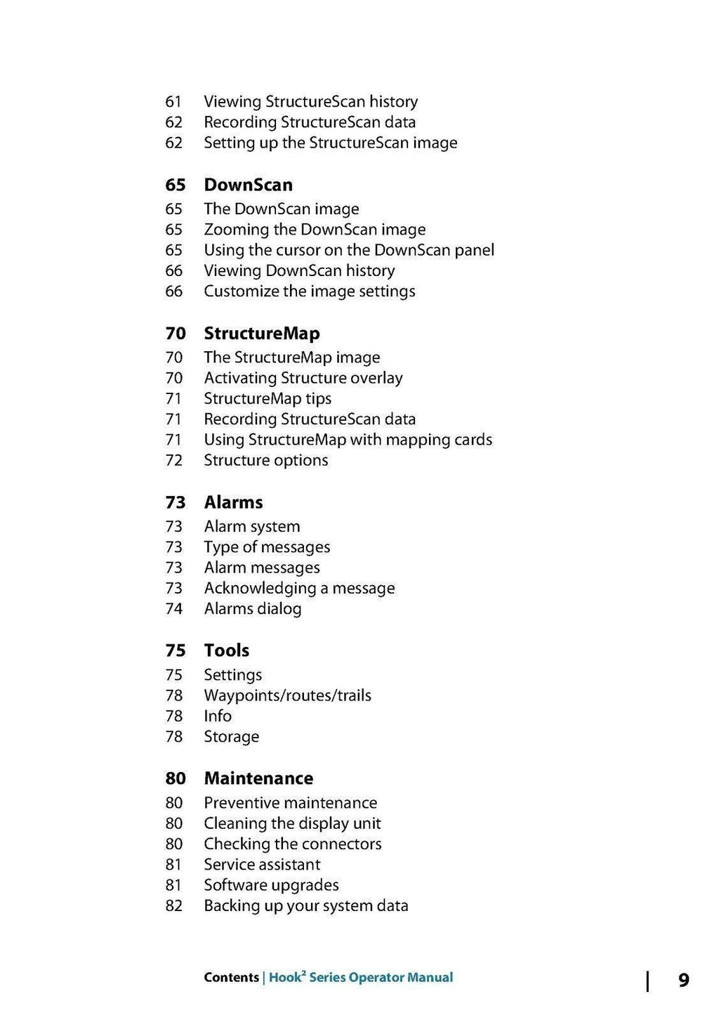 LOWRANCE HOOK2 5 HDITS 7X GPSTS 79 TS HDI User Manual Instructions, WIRE BOUND