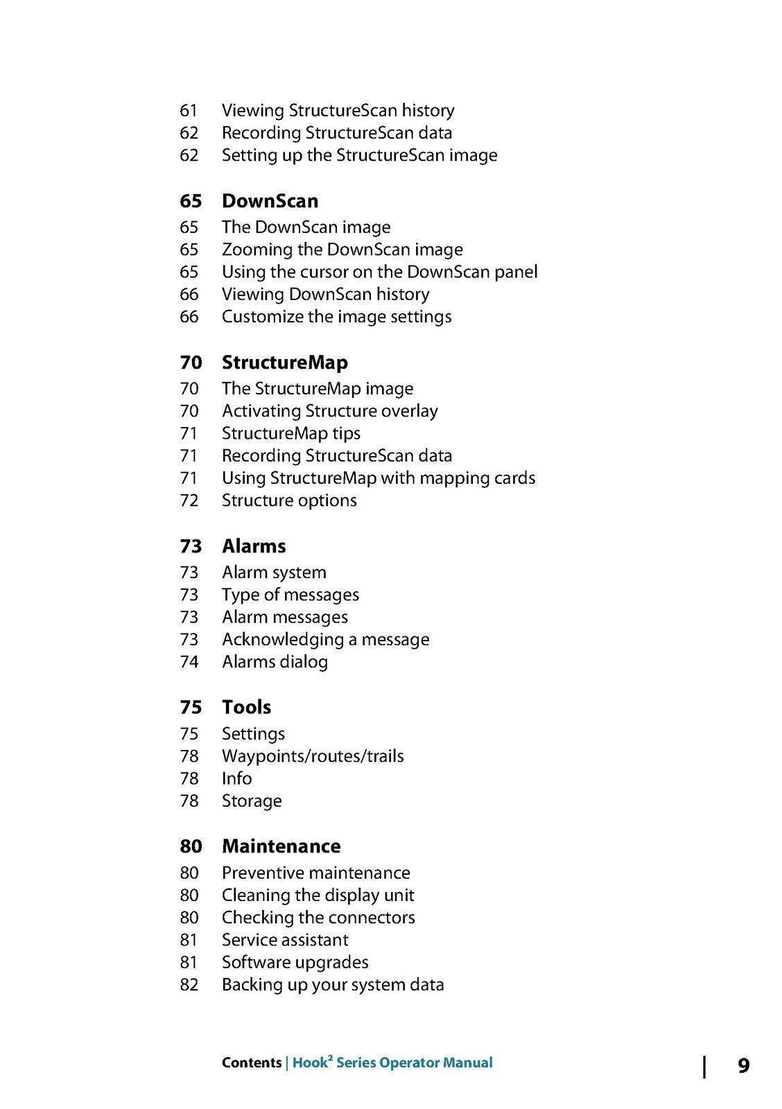 LOWRANCE HOOK2 5 HDITS 7X GPSTS 79 TS HDI User Manual Instructions, WIRE BOUND