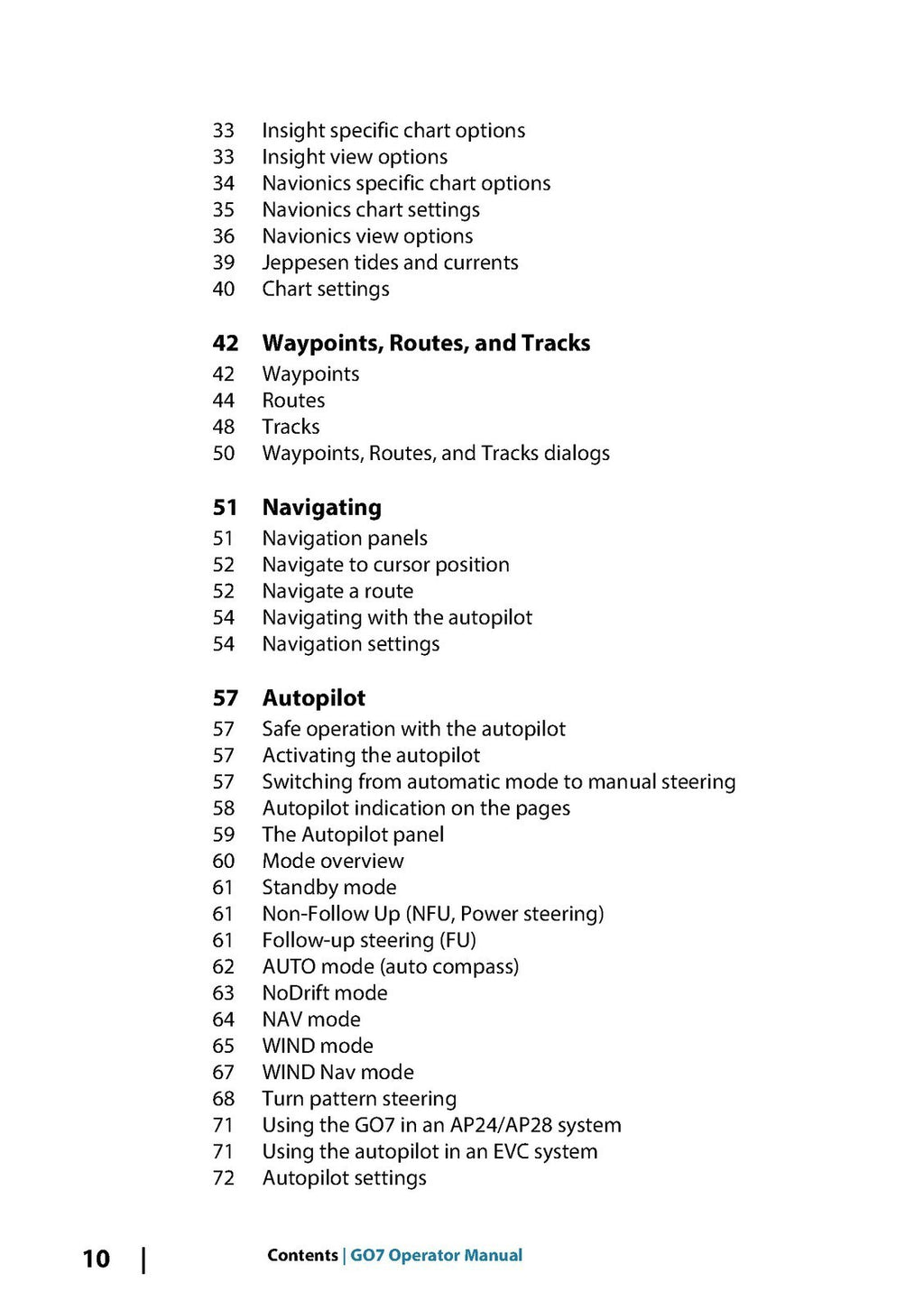 SIMRAD GO7 Fish Finder Plotter Operator Manual - STEEL WIRE BOUND - TOUGH COVERS