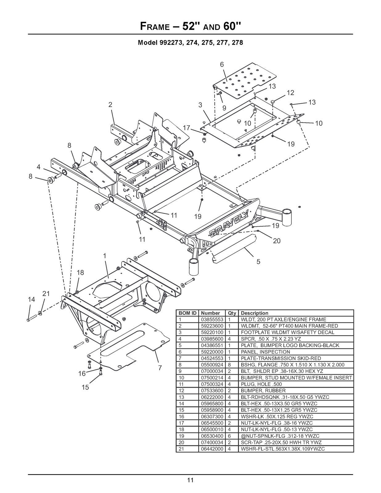 GRAVELY PRO-TURN 452 460 472 PARTS MANUAL - STEEL WIRE BOUND - PROTECTIVE COVERS