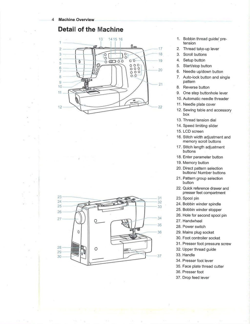 BERNINA Bernette 92c Embroidery Instruction Manual - WIRE BOUND - TOUGH COVERS