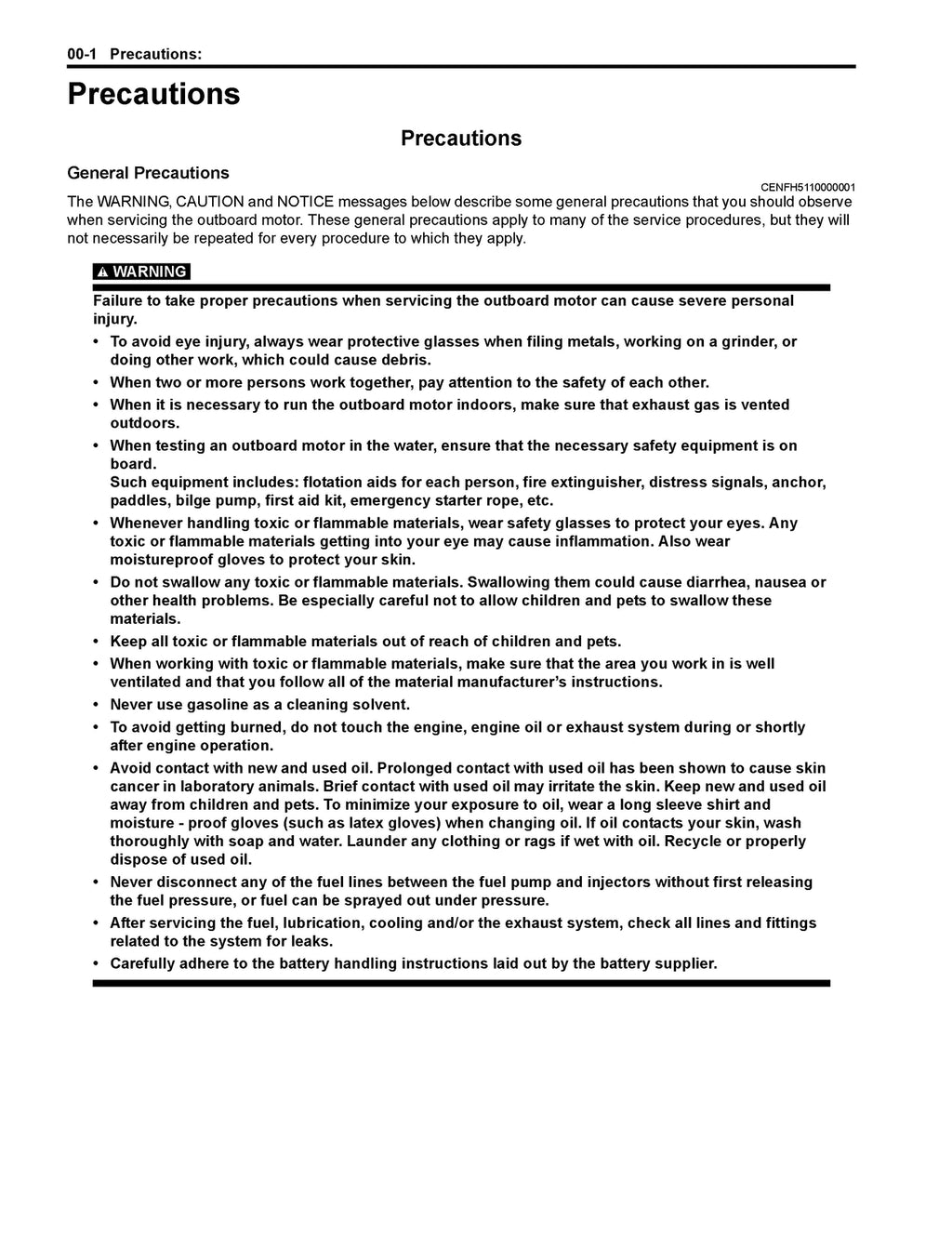 SUZUKI DF200A OUTBOARD MOTOR SERVICE MANUAL - STEEL WIRE BOUND - TOUGH COVERS