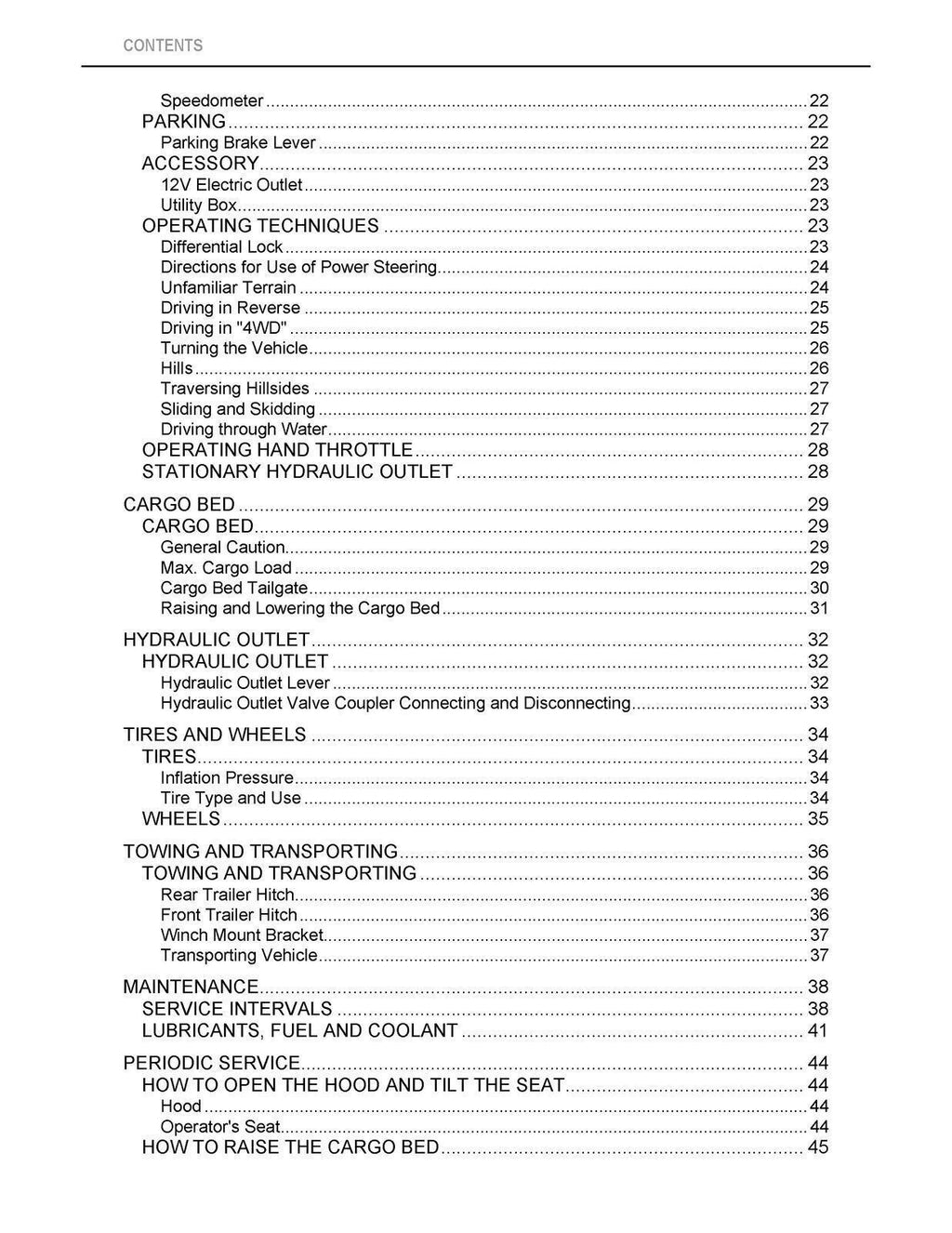 KUBOTA RTV900 UTILITY VEHICLE OPERATORS MANUAL - WIRE BOUND - PROTECTIVE COVERS