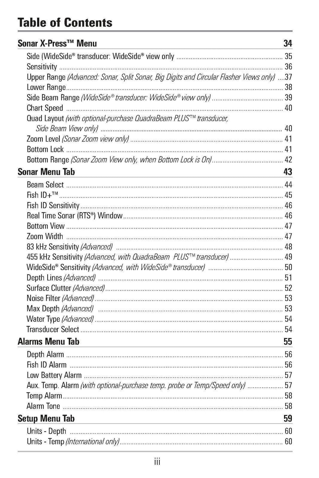 HUMMINBIRD 747c & 777c2 Fish Finder Operators User Manual - TOUGH WIRE BINDING