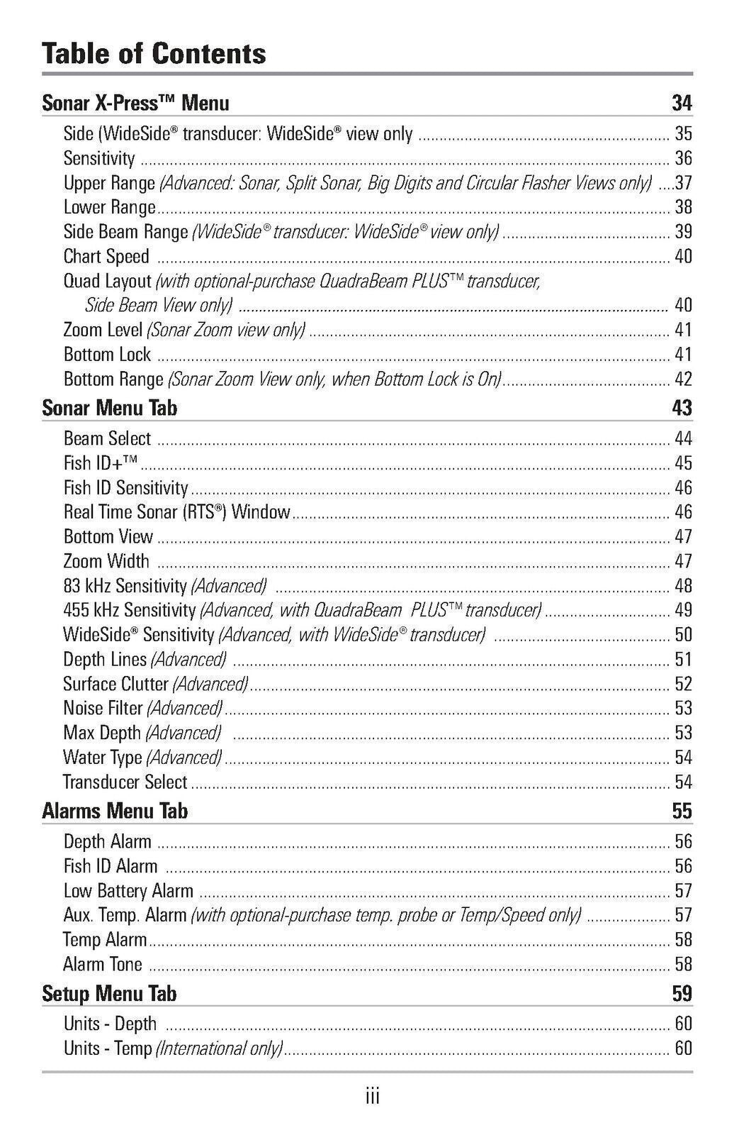 HUMMINBIRD 747c & 777c2 Fish Finder Operators User Manual - TOUGH WIRE BINDING