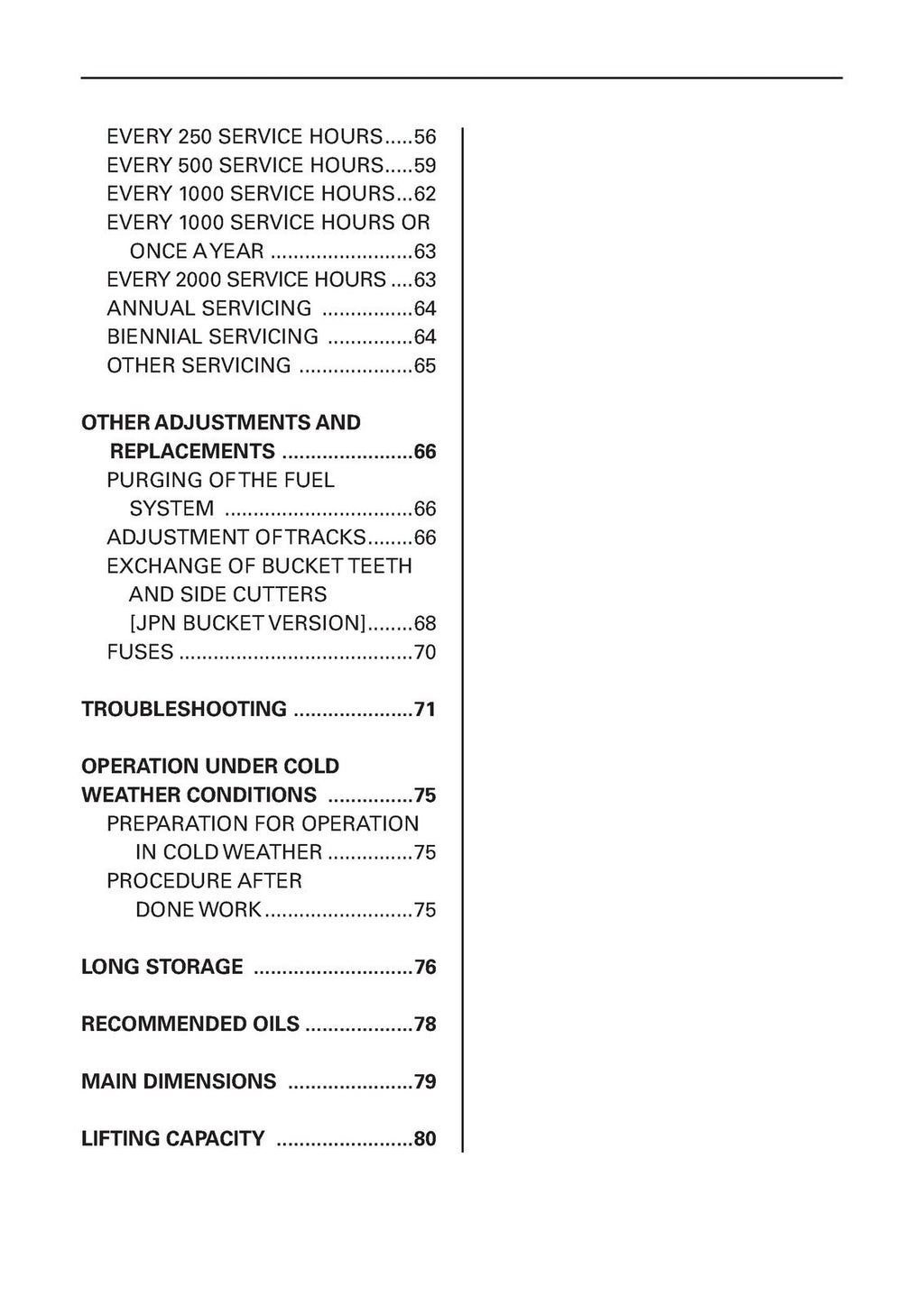 KUBOTA U17-3 EXCAVATOR OPERATORS MANUAL - STEEL WIRE BOUND - PROTECTIVE COVERS