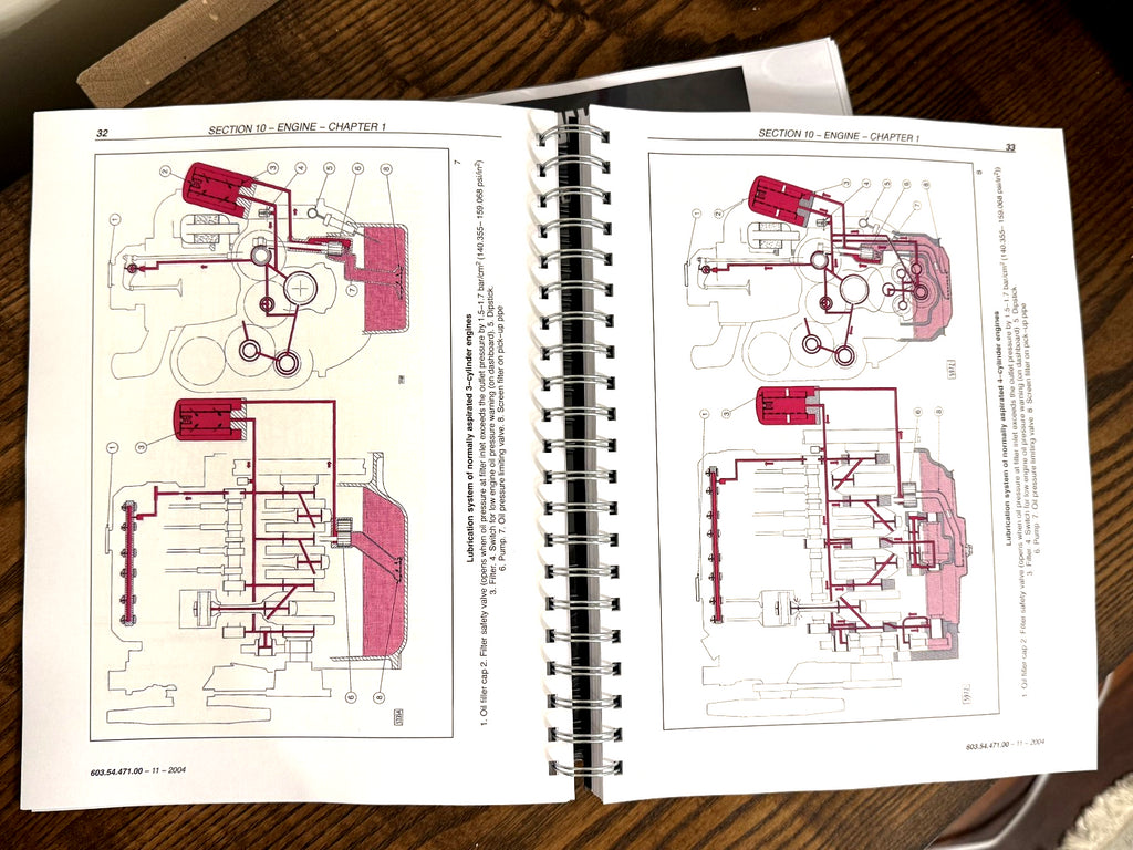 NEW HOLLAND TD60D TD70D TD80D TD90D TD95D Tractor SERVICE MANUAL BOUND, FOLDOUTS
