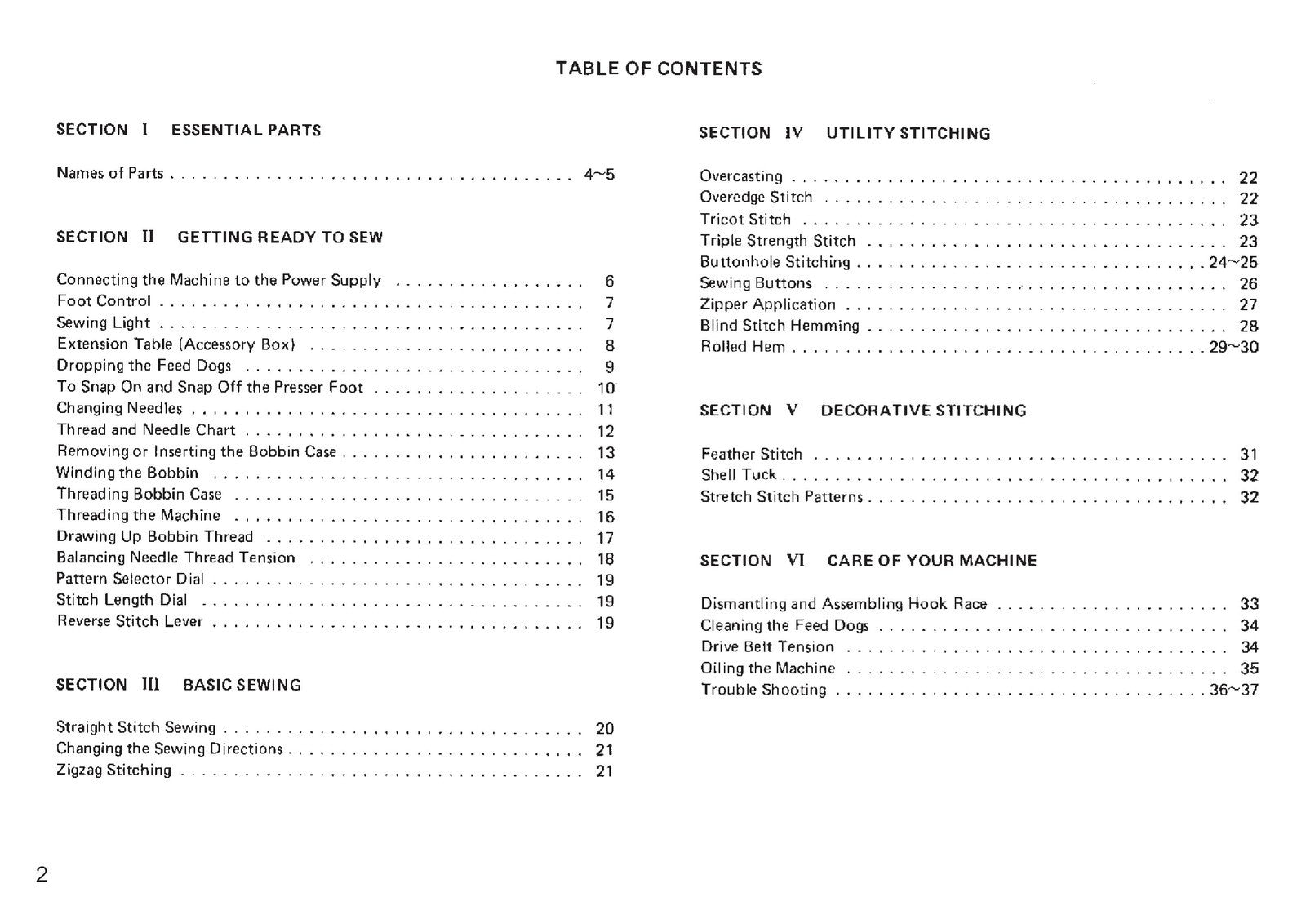 NEW HOME 344 Sewing Machine Instruction Manual - STEEL WIRE BOUND - TOUGH COVERS