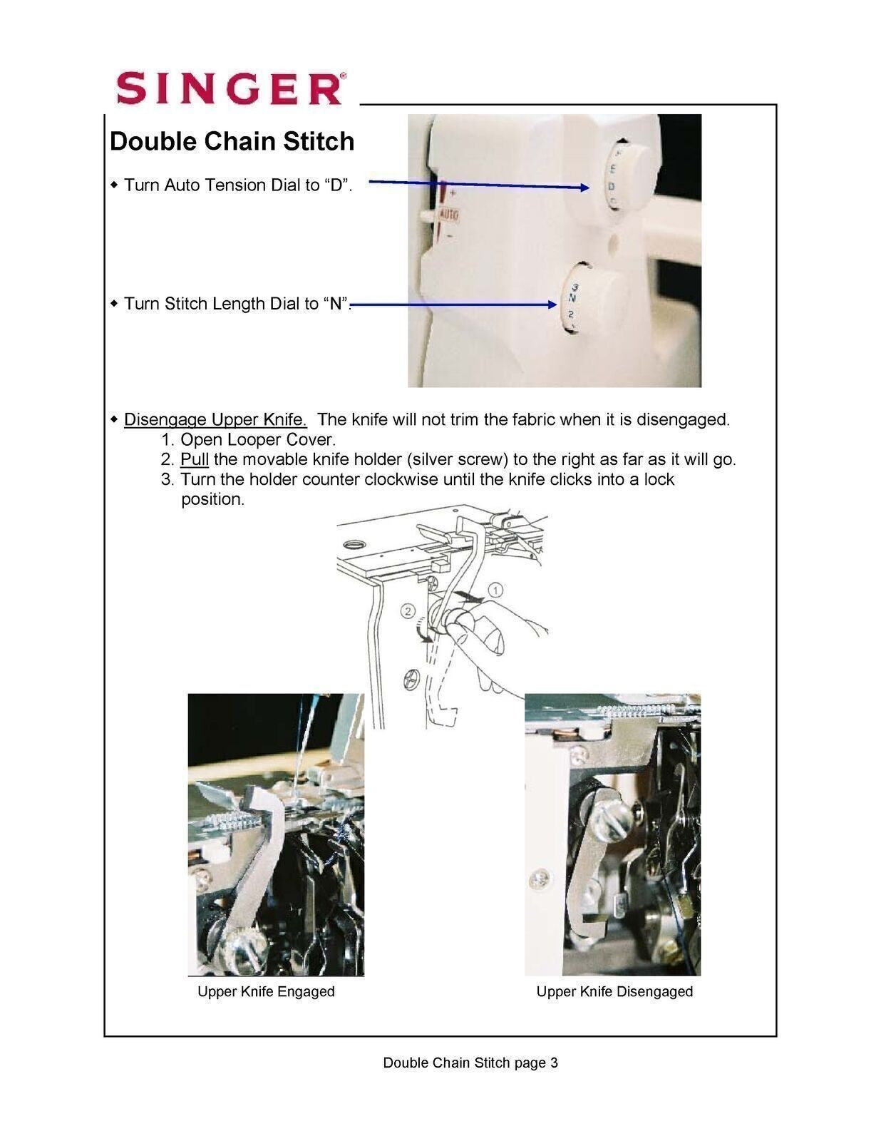 SINGER Professional 5 Overlock Workbook - Protective Covers - TOUGH WIRE BINDING