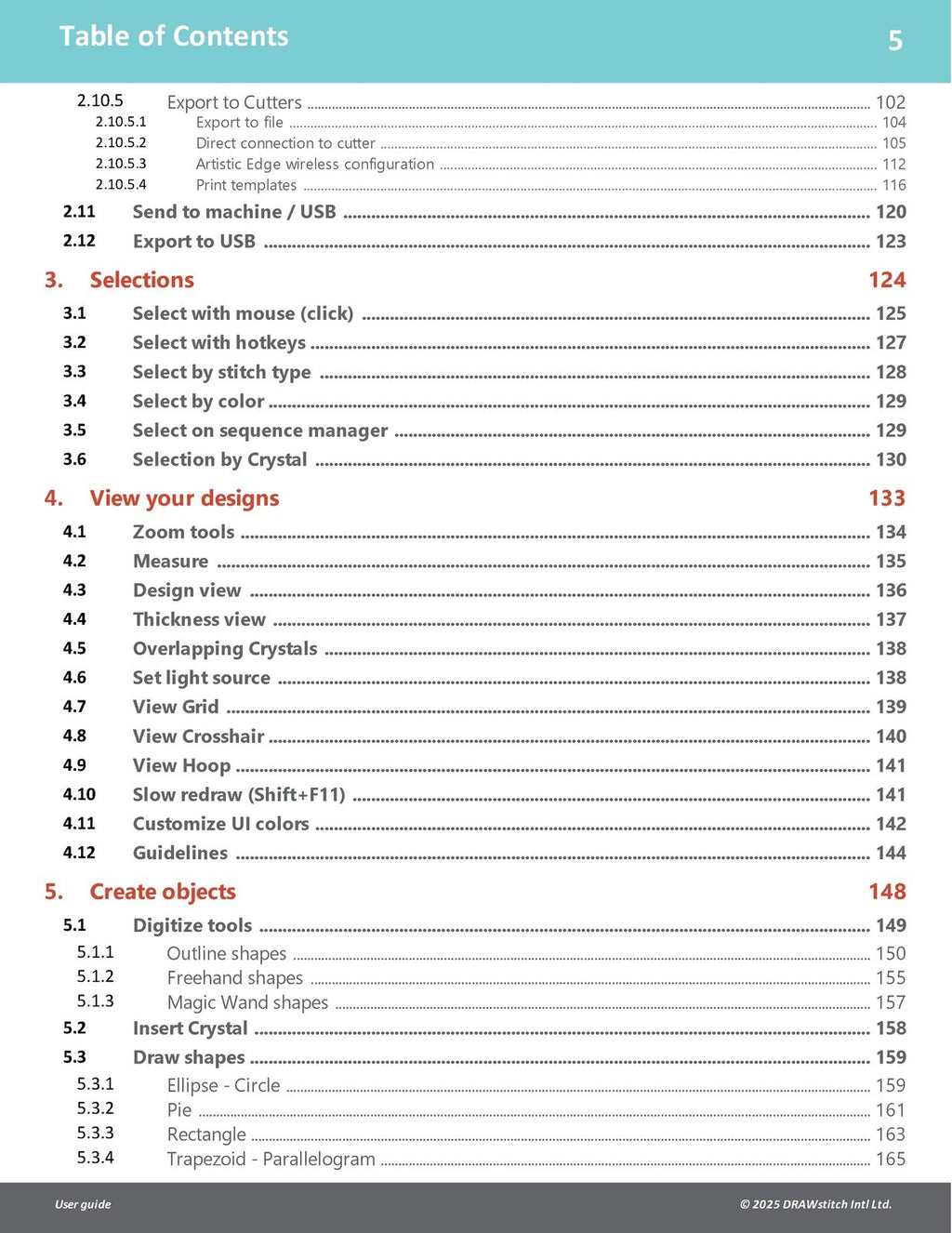 JANOME Artistic Digitizer 2.0 User Guide MANUAL (2025) STEEL WIRE BOUND - COVERS