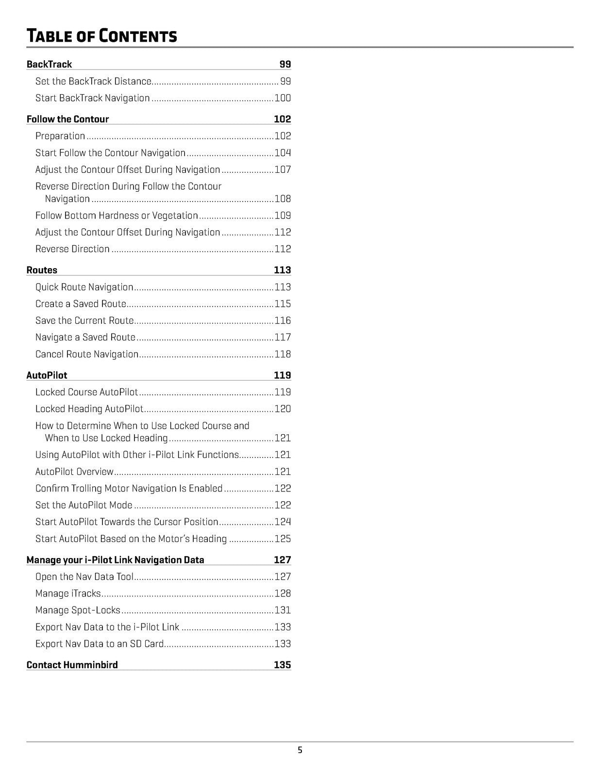 HUMMINBIRD iPilot Link Manual for APEX & SOLIX - WIRE BOUND - PROTECTIVE COVERS
