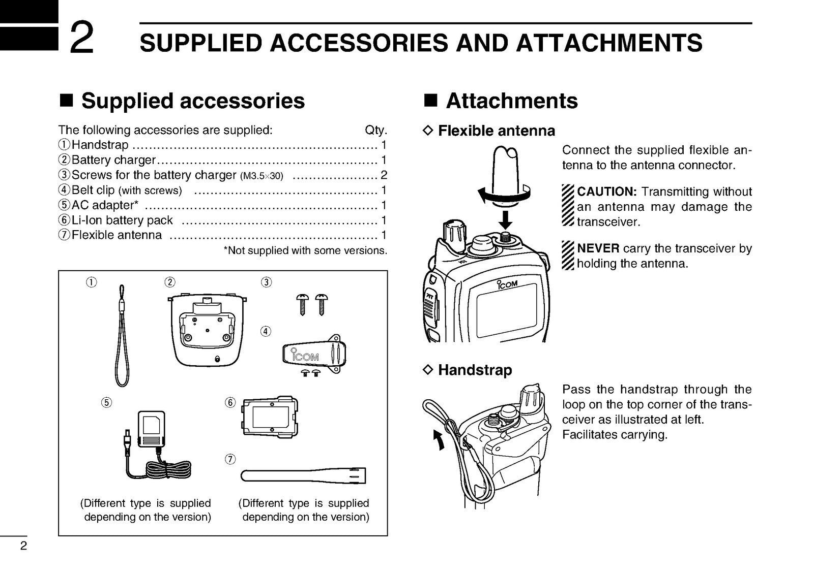 ICOM IC-M71 MARINE TRANSCEIVER INSTRUCTION MANUAL - WIRE BOUND - TOUGH COVERS