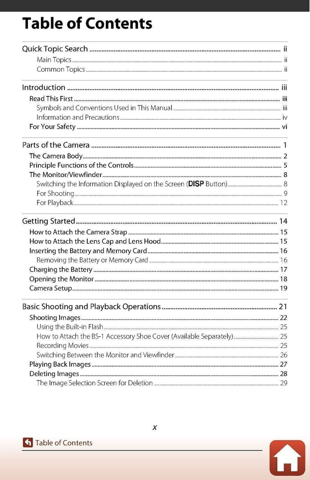 NIKON CoolPix P1000 Reference Instruction User Manual 244pg TOUGH Covers/Binding