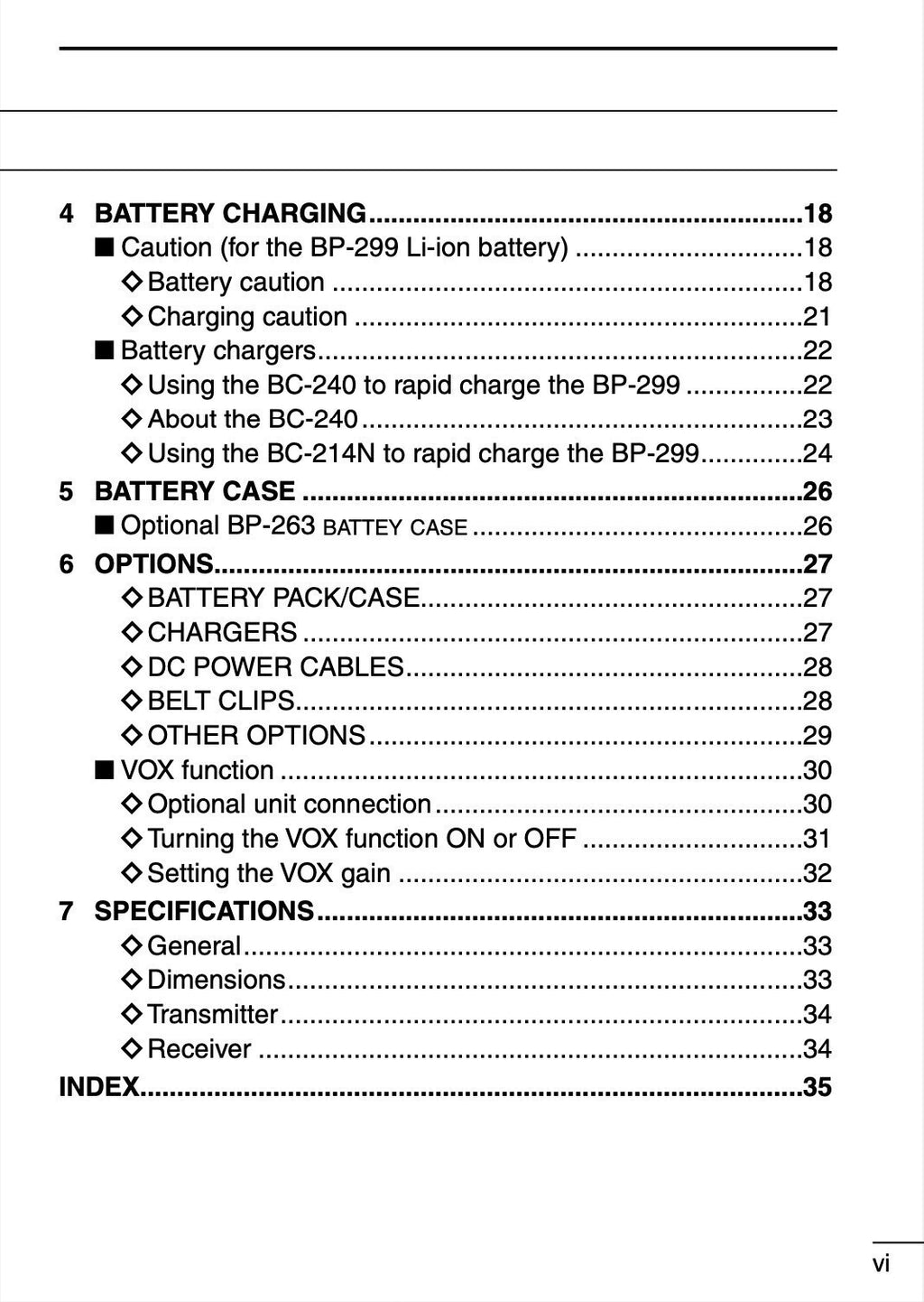 ICOM IC-F27SR TRANCEIVER INSTRUCTION MANUAL - STEEL WIRE BOUND - TOUGH COVERS