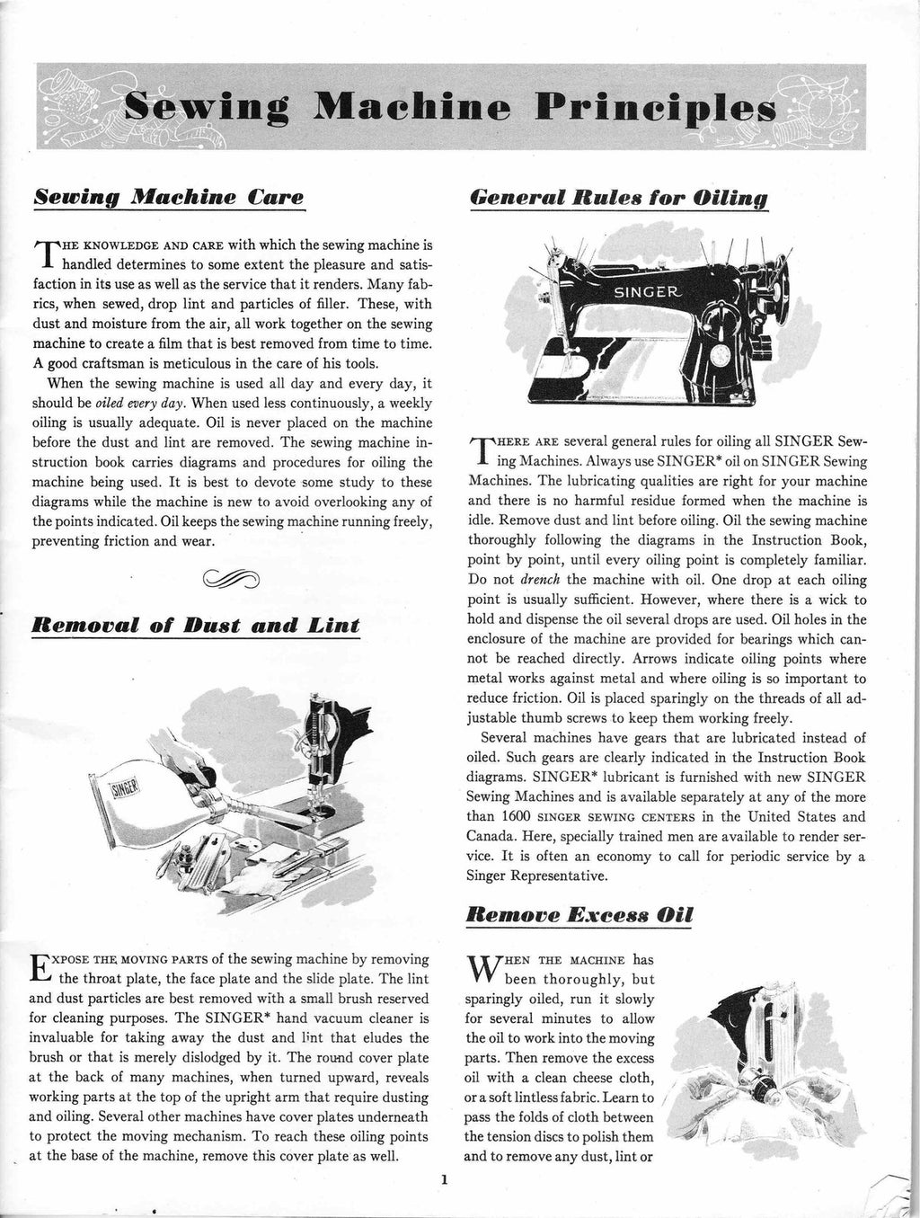 SINGER Sewing Skills Reference Book Manual - WIRE BOUND - TOUGH COVERS