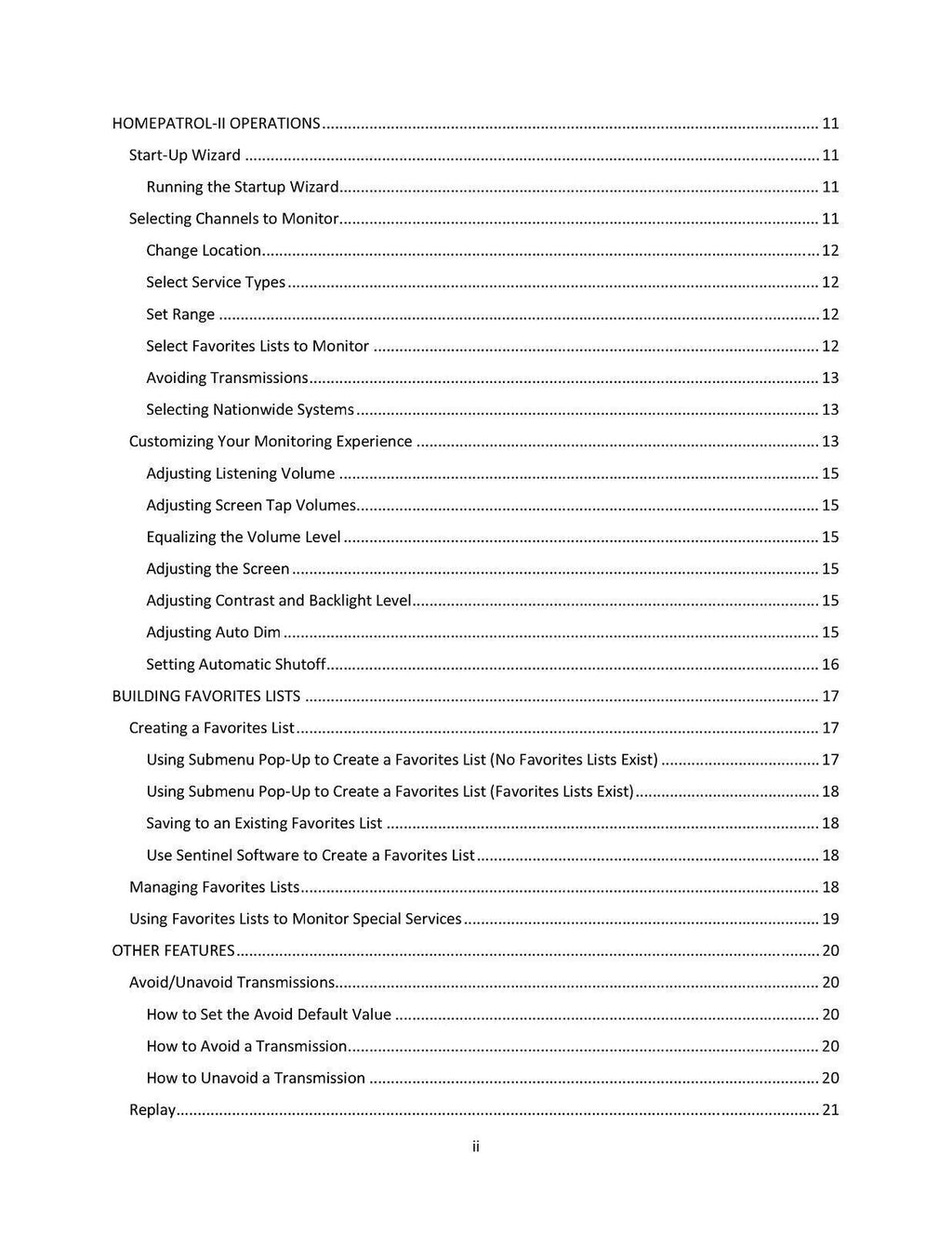 UNIDEN HOME PATROL II 2 User Manual Operation Guide  WIRE BOUND FULL COLOR PRINT