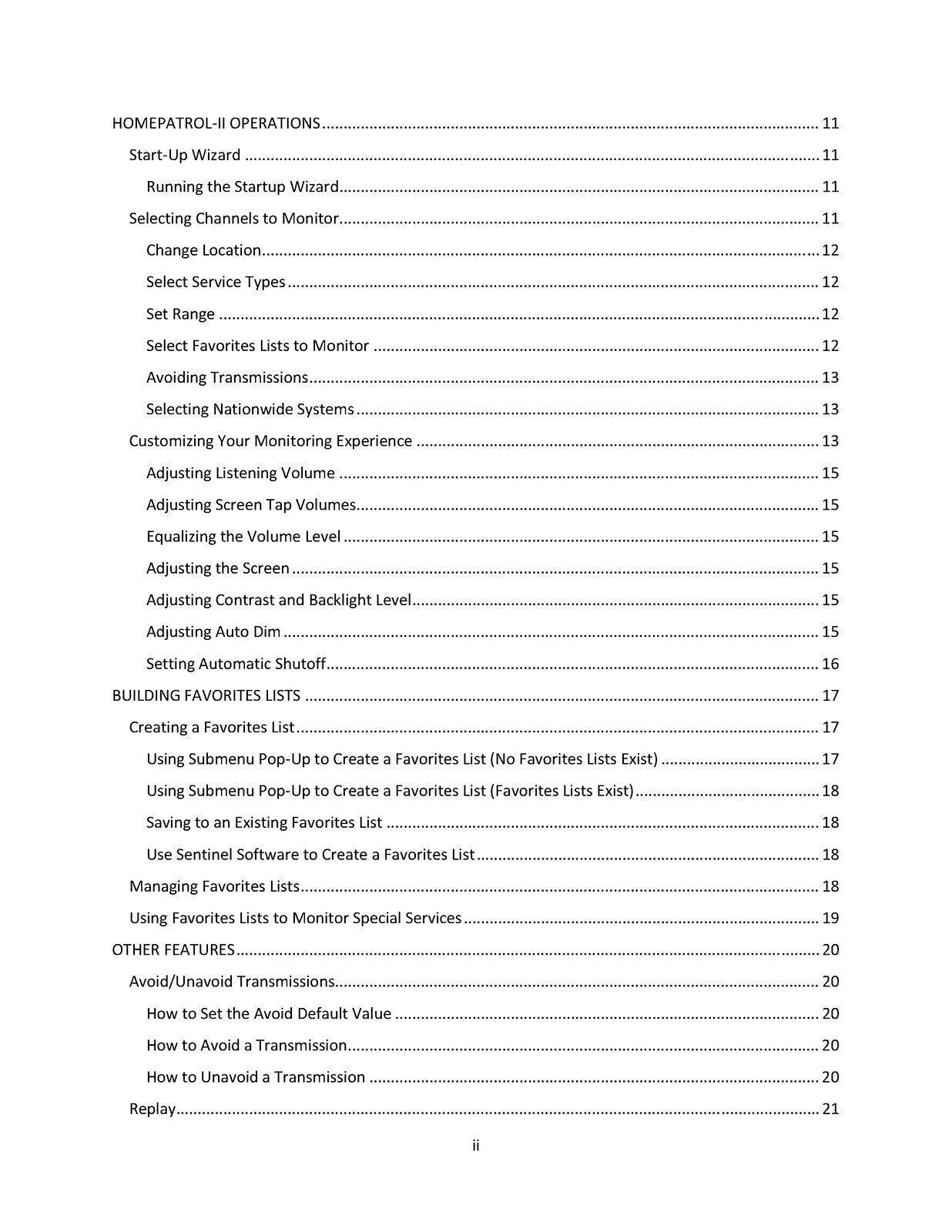 UNIDEN HOME PATROL II 2 User Manual Operation Guide  WIRE BOUND FULL COLOR PRINT