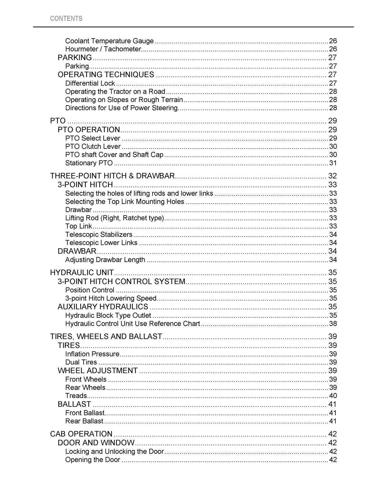 KUBOTA B2630 B3030 B3000 OPERATORS MANUAL - STEEL WIRE BOUND - PROTECTIVE COVERS