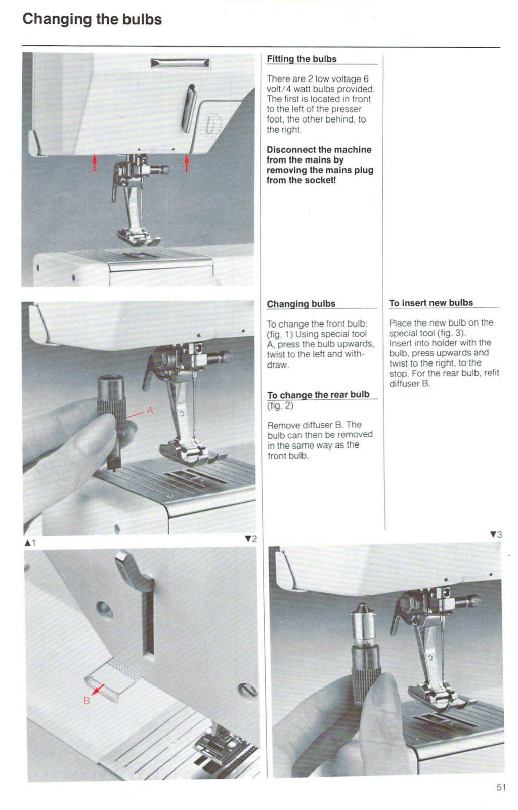 BERNINA 1230 User Manual USER Instruction Guide FULL COLOR - TOUGH COIL BINDING