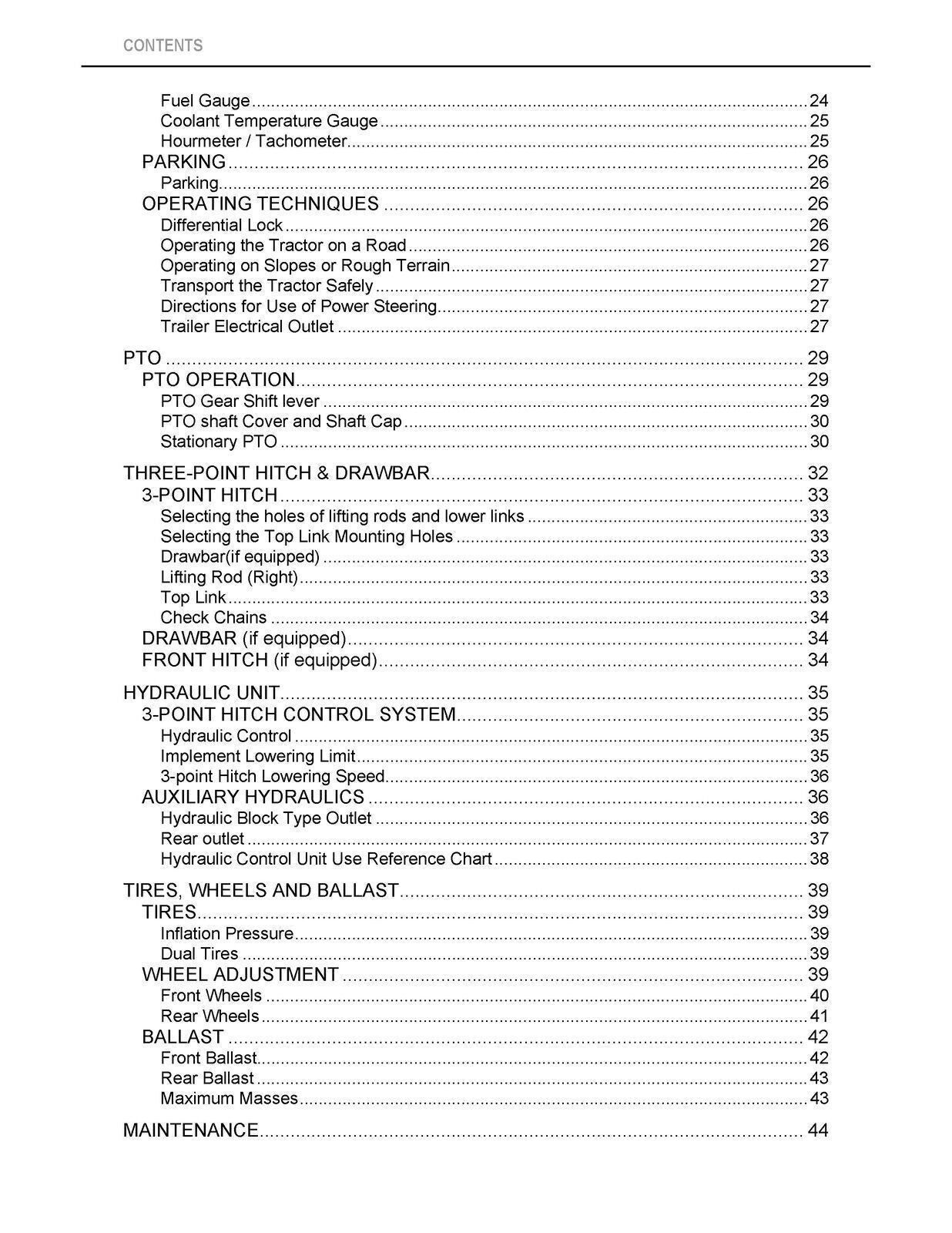 KUBOTA B1620 B1820 OPERATORS MANUAL - STEEL WIRE BOUND - PROTECTIVE COVERS