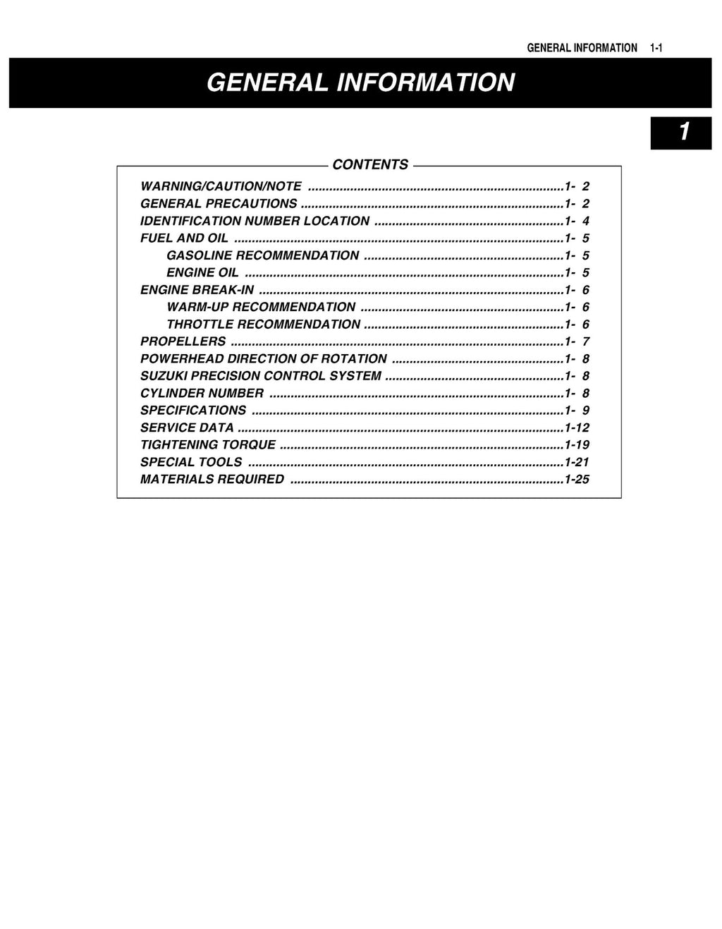 Suzuki DF300 Four Stroke Outboard Service Manual - WIRE BOUND PROTECTIVE COVERS