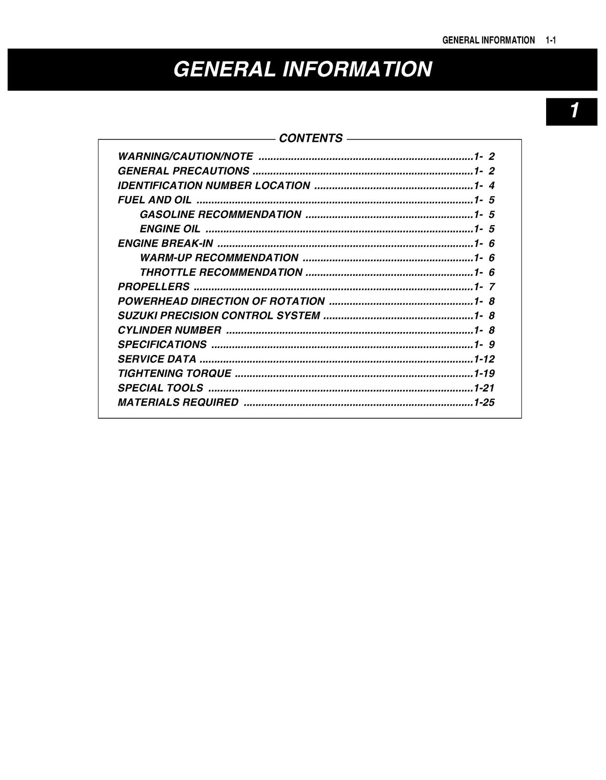 Suzuki DF300 Four Stroke Outboard Service Manual - WIRE BOUND PROTECTIVE COVERS