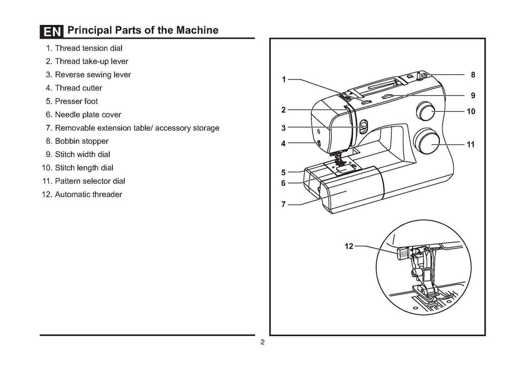 SINGER 3321 TALENT Sewing Machine User Manual Owners Guide [WIRE BOUND UPGRADE]