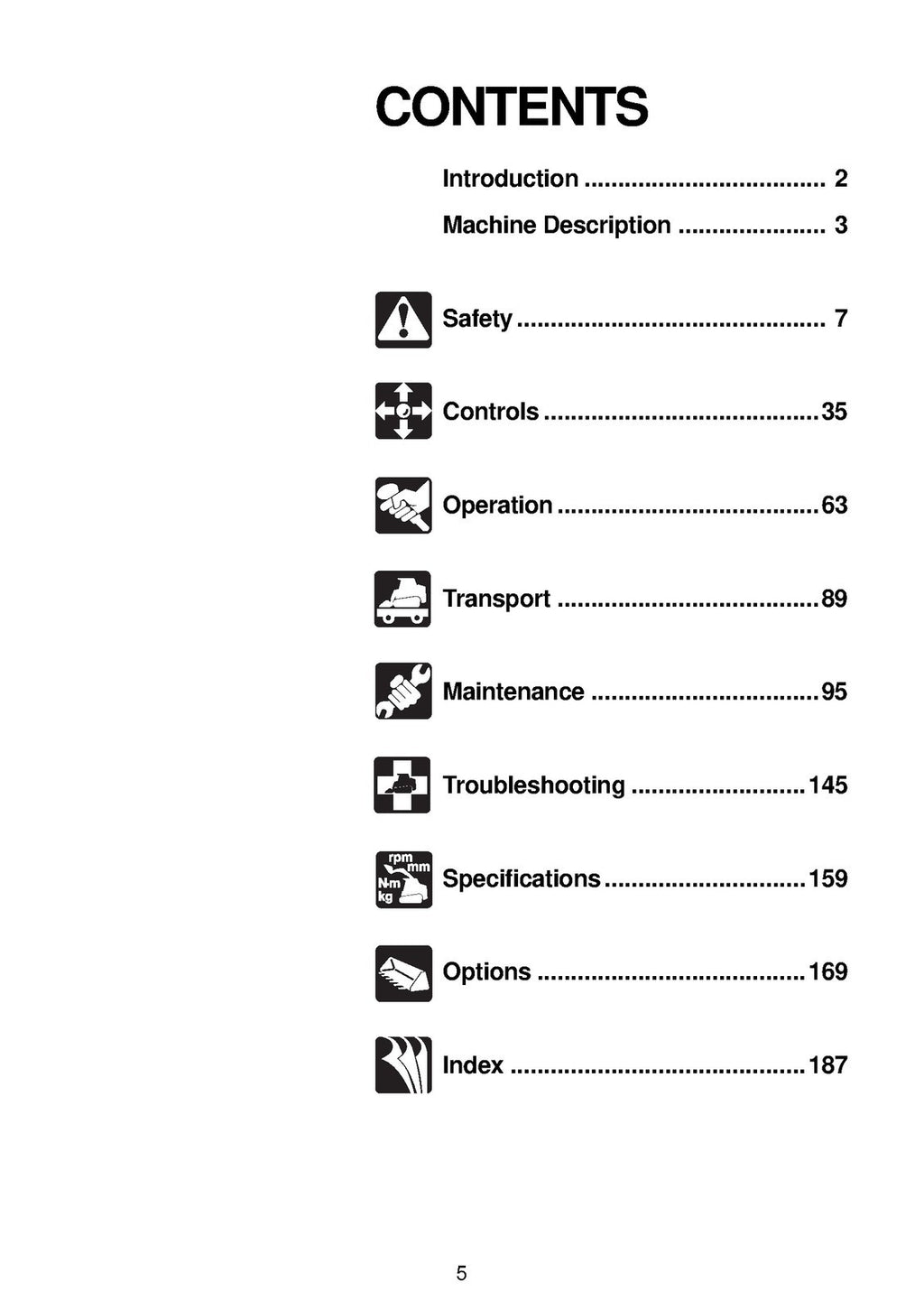 TAKEUCHI TL 120 130 140 150 SERIES OPERATORS MANUAL - WIRE BOUND - TOUGH COVERS