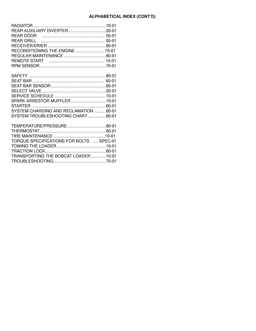 BOBCAT S250 TURBO HIGH FLOW SERVICE MANUAL - WIRE BOUND - TOUGH COVERS