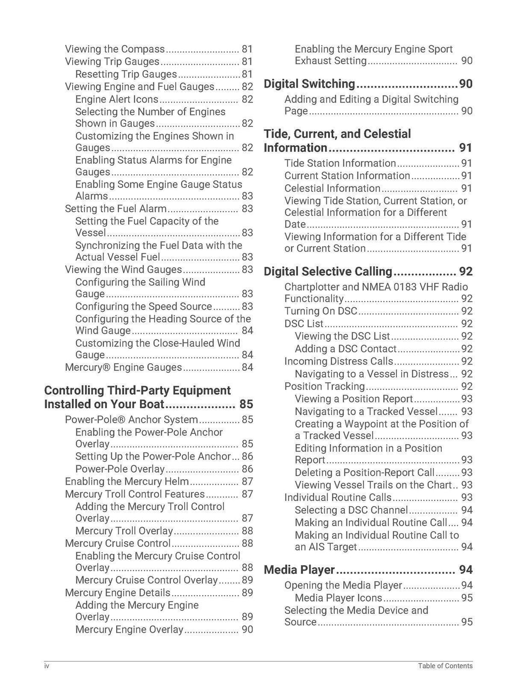 GARMIN ECHOMAP Ultra Series 126sv User Manual Instructions - 132 PAGES - COLOR