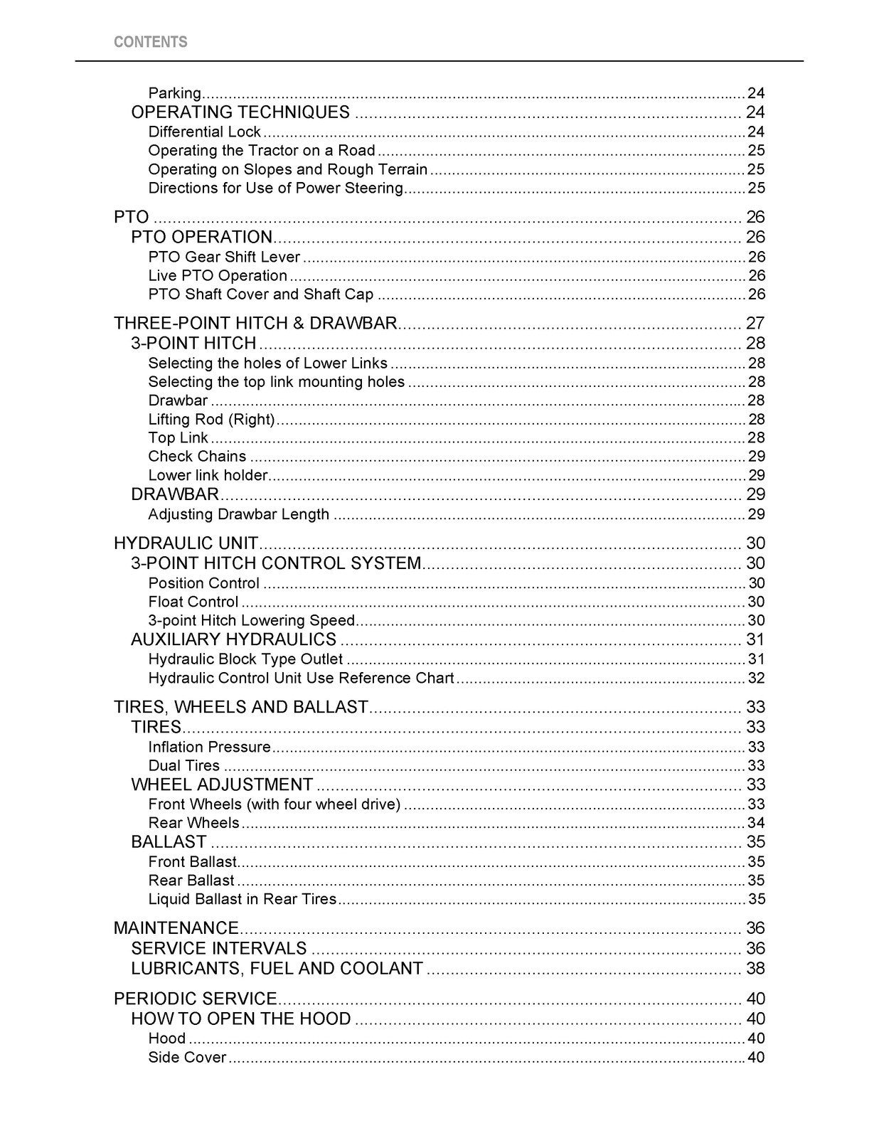 KUBOTA L3200 L3800 TRACTOR OPERATORS MANUAL - STEEL WIRE BOUND - TOUGH COVERS