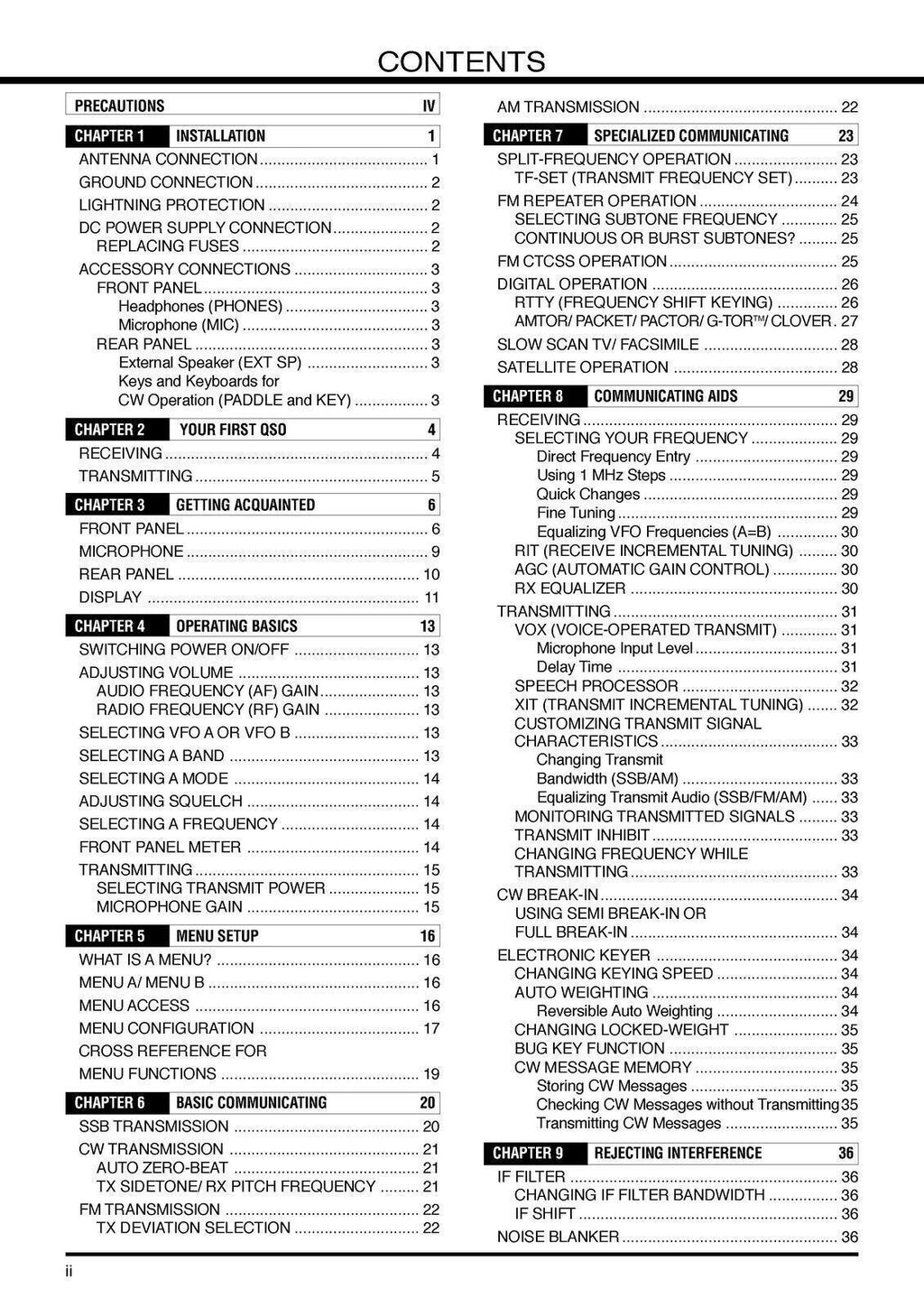 Kenwood TS-570S TS-570D Instructions Manual User Guide [Tough Wire Binding]