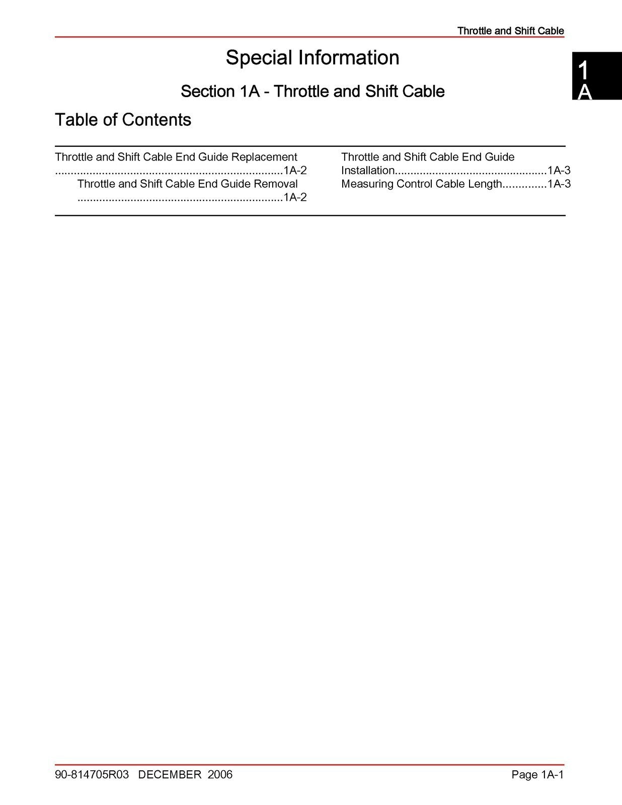 MERCURY REMOTE CONTROLS SERVICE MANUAL - STEEL WIRE BOUND - PROTECTIVE COVERS